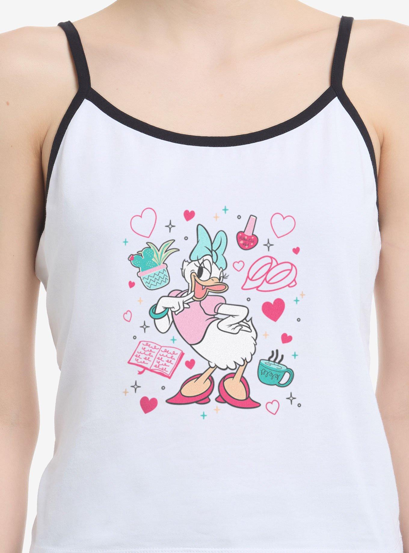 Disney Daisy Duck Girlie Stuff Womens Cami