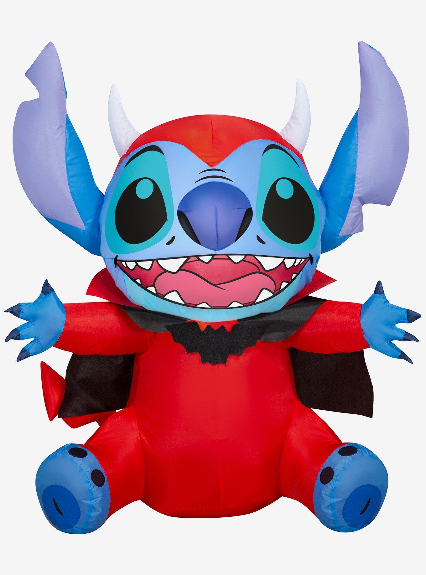 Disney Lilo & Stitch Inflatable in Devil Costume Airblown