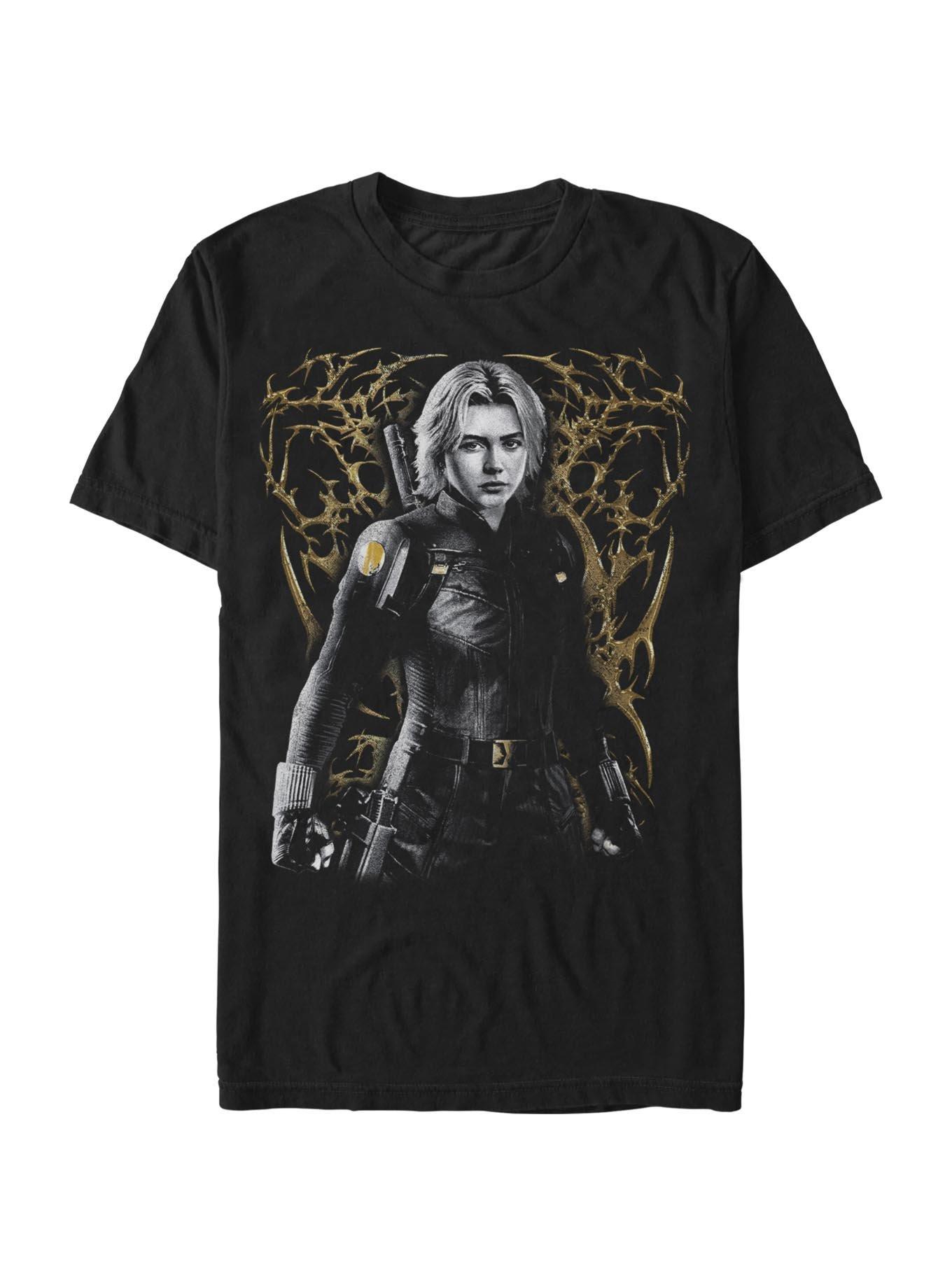 Marvel Thunderbolts* Yelena Belova Portrait T-Shirt, BLACK, hi-res view 1