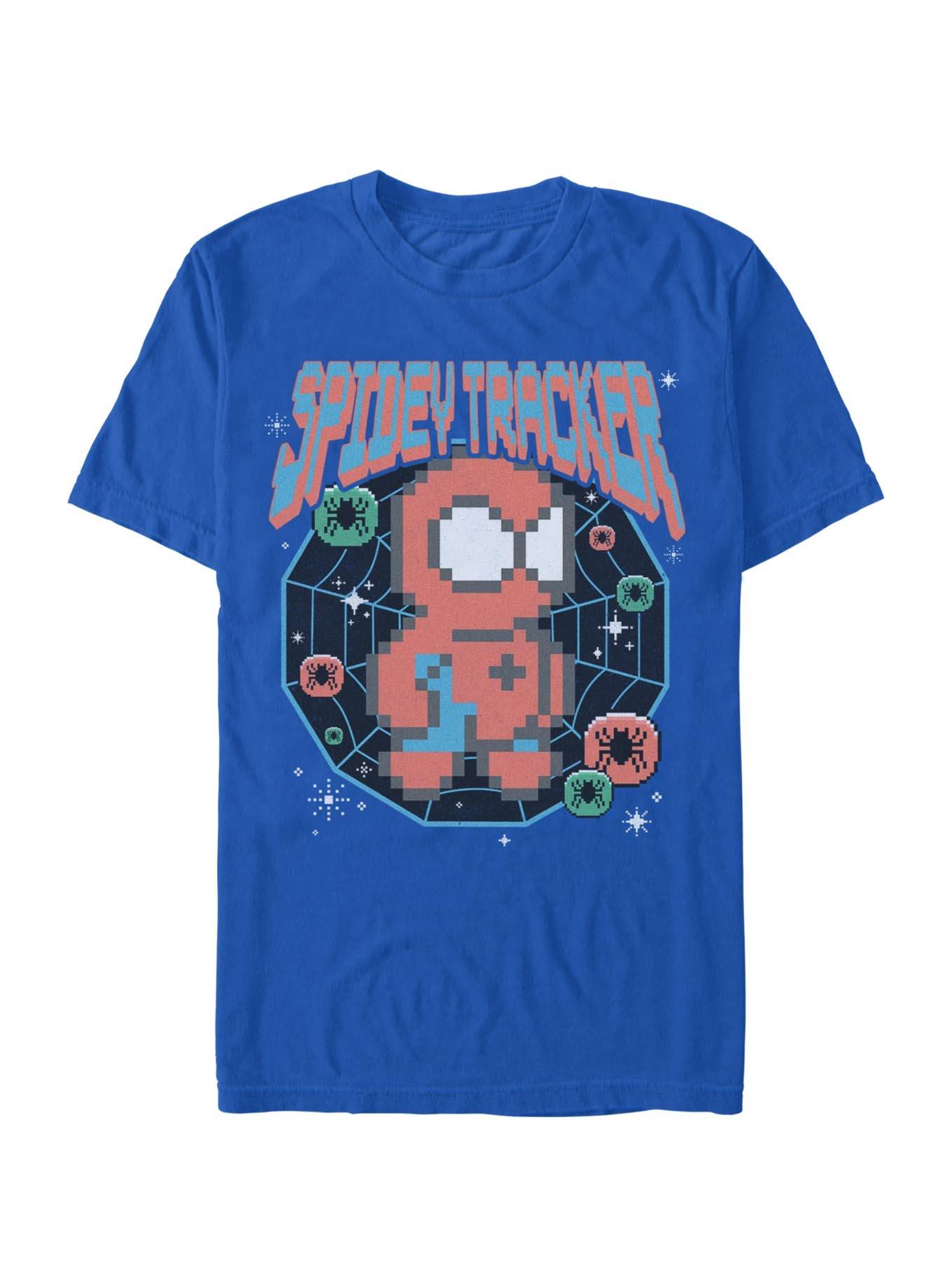 Marvel Spider-Man: Brand New Day Spidey Tracker T-Shirt