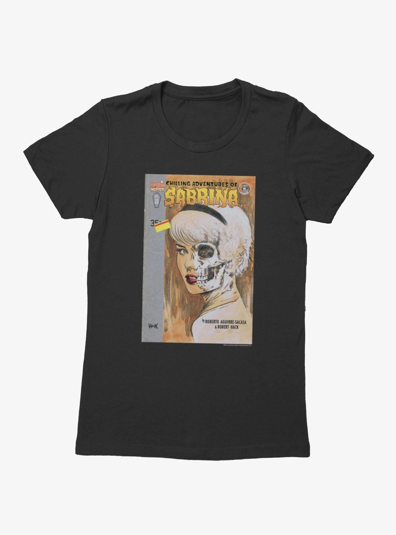 Chilling Adventures Of Sabrina Cover No 8 Skeletons Exposed Womens T-Shirt
