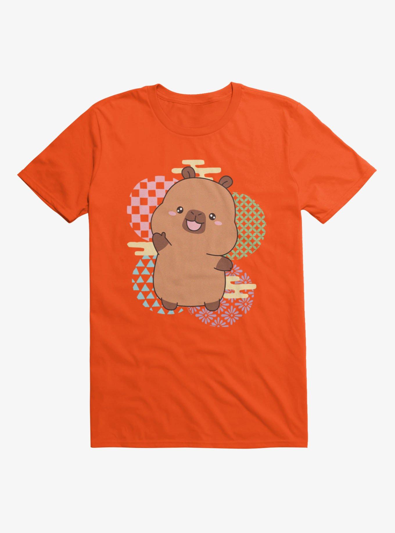 Capyfun Capybara Happy Wave Capy T-Shirt