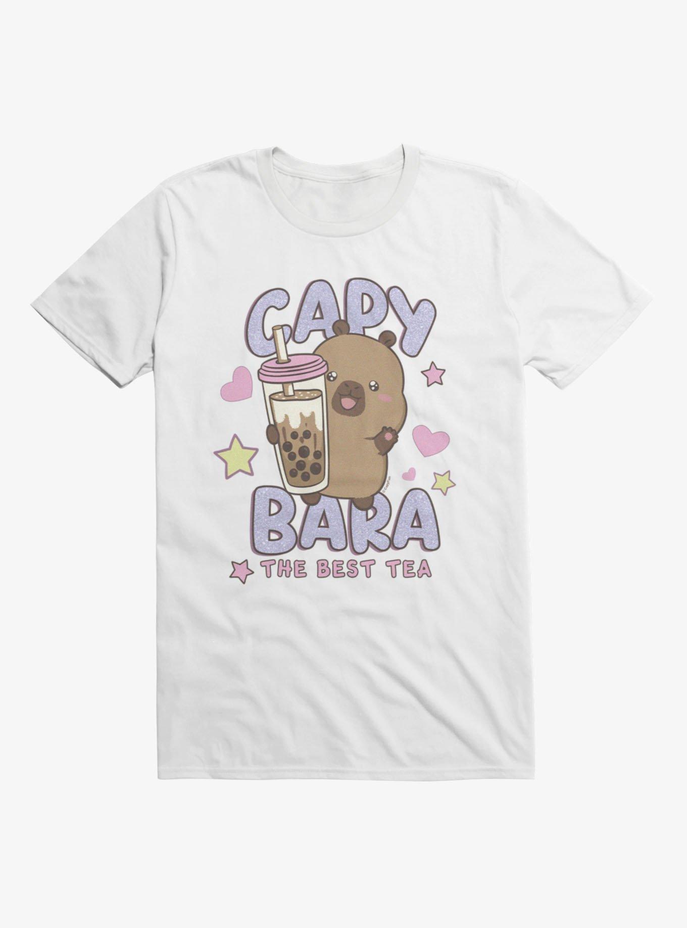 Capyfun Capybara The Best Tea T-Shirt