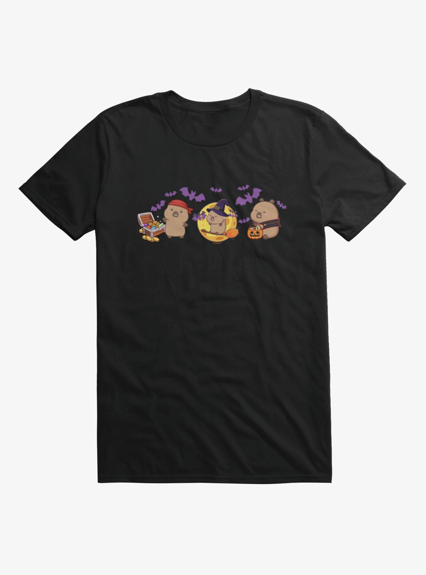 Capyfun Capybara Halloween Capy T-Shirt