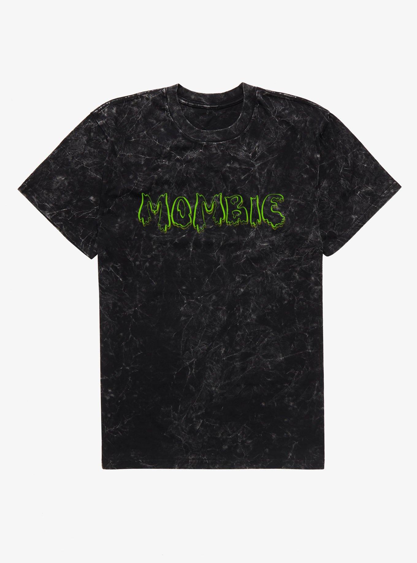 Mombie Dripping Mineral Wash T-Shirt