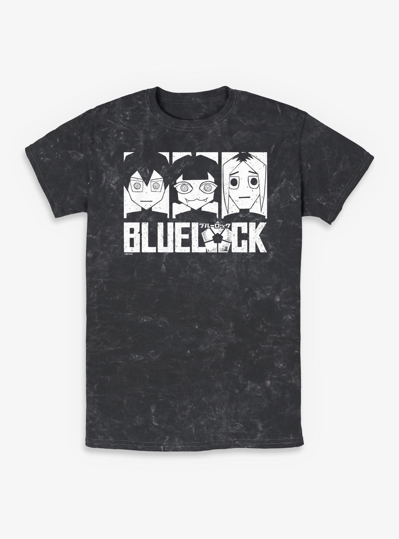 Blue Lock Team Z Emo Mineral Wash T-Shirt