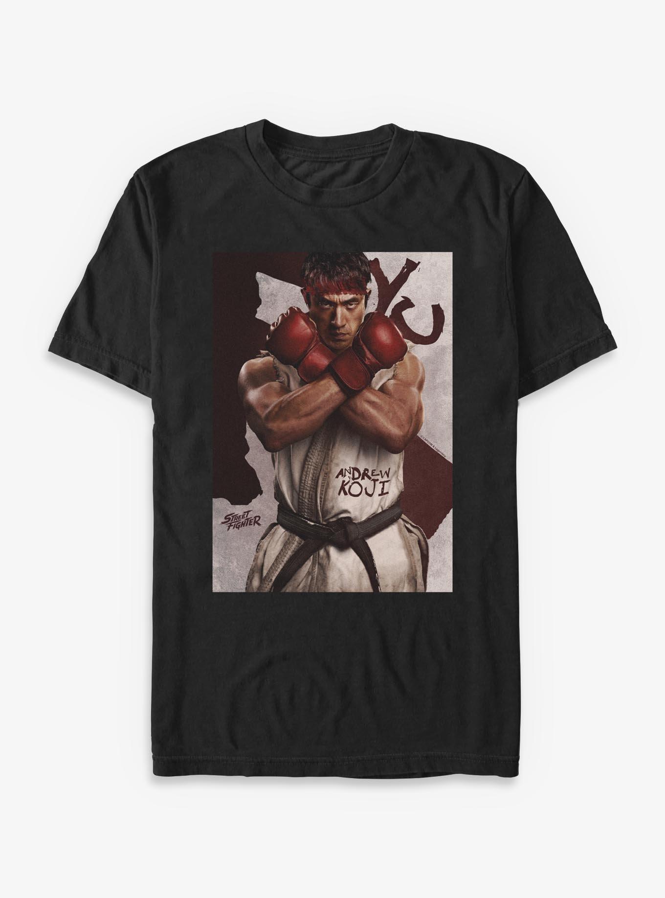 Street Fighter Ryu Poster T-Shirt