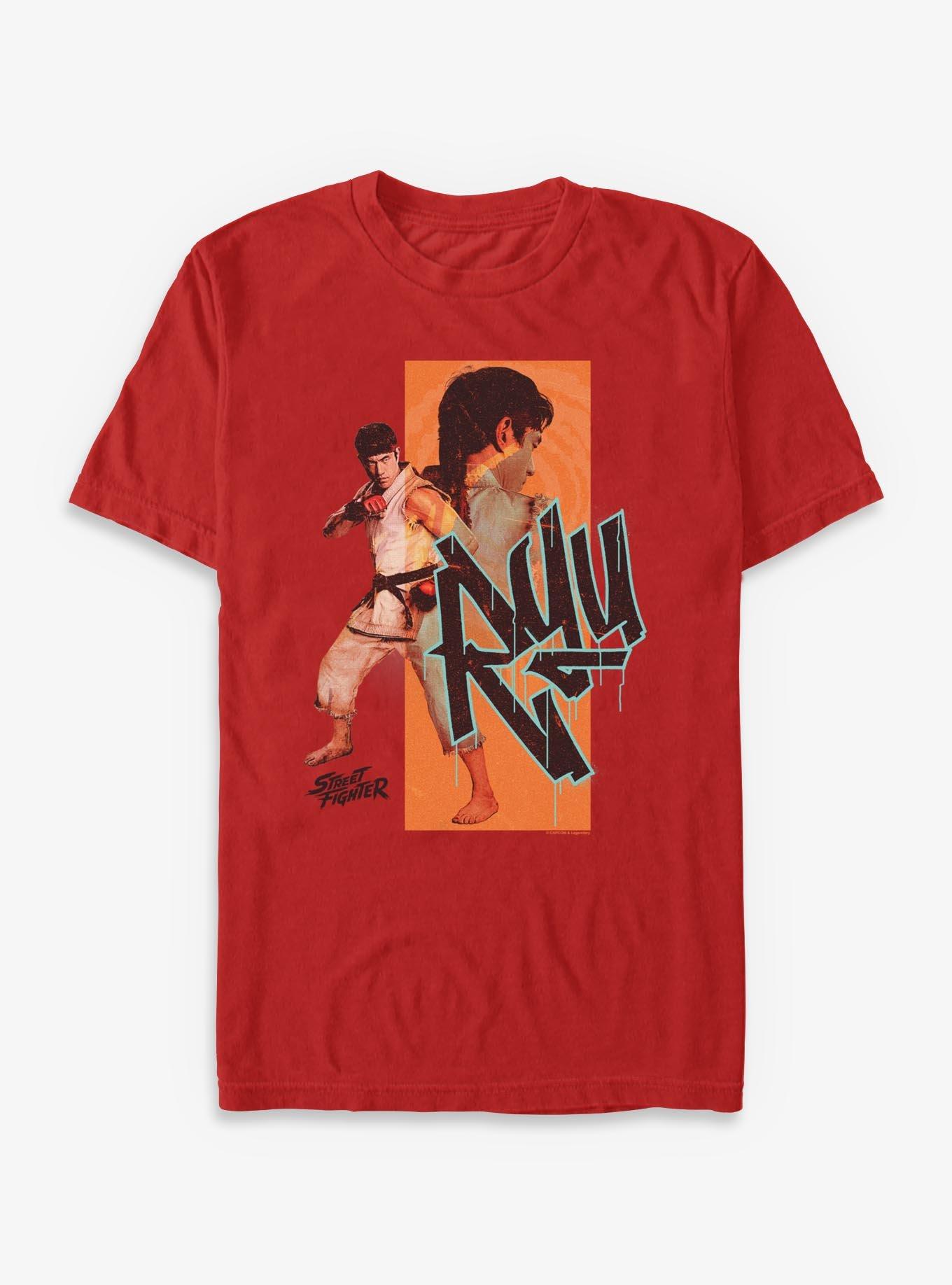 Street Fighter Ryu Fight Pose T-Shirt