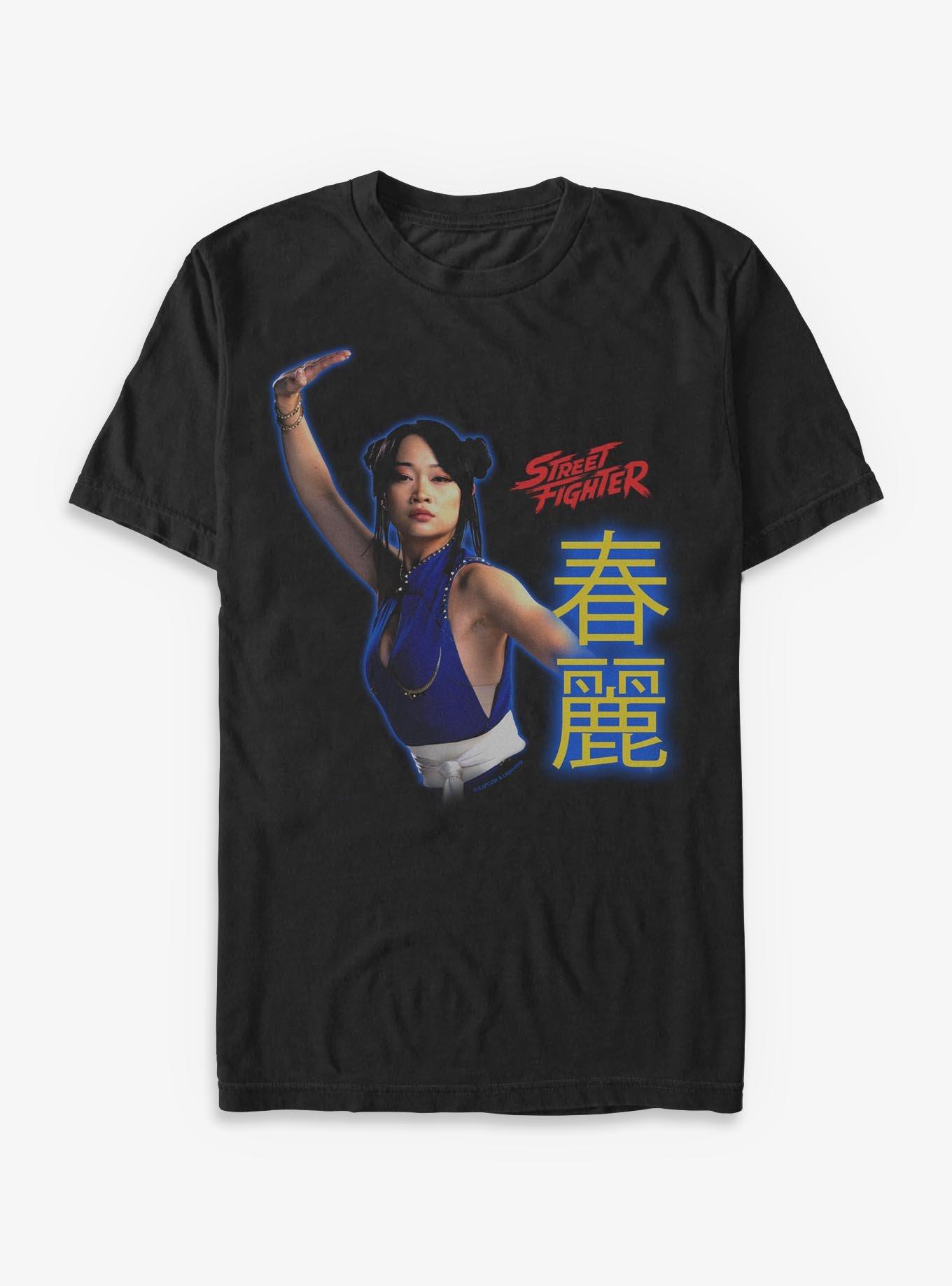 Street Fighter Chun-Li T-Shirt