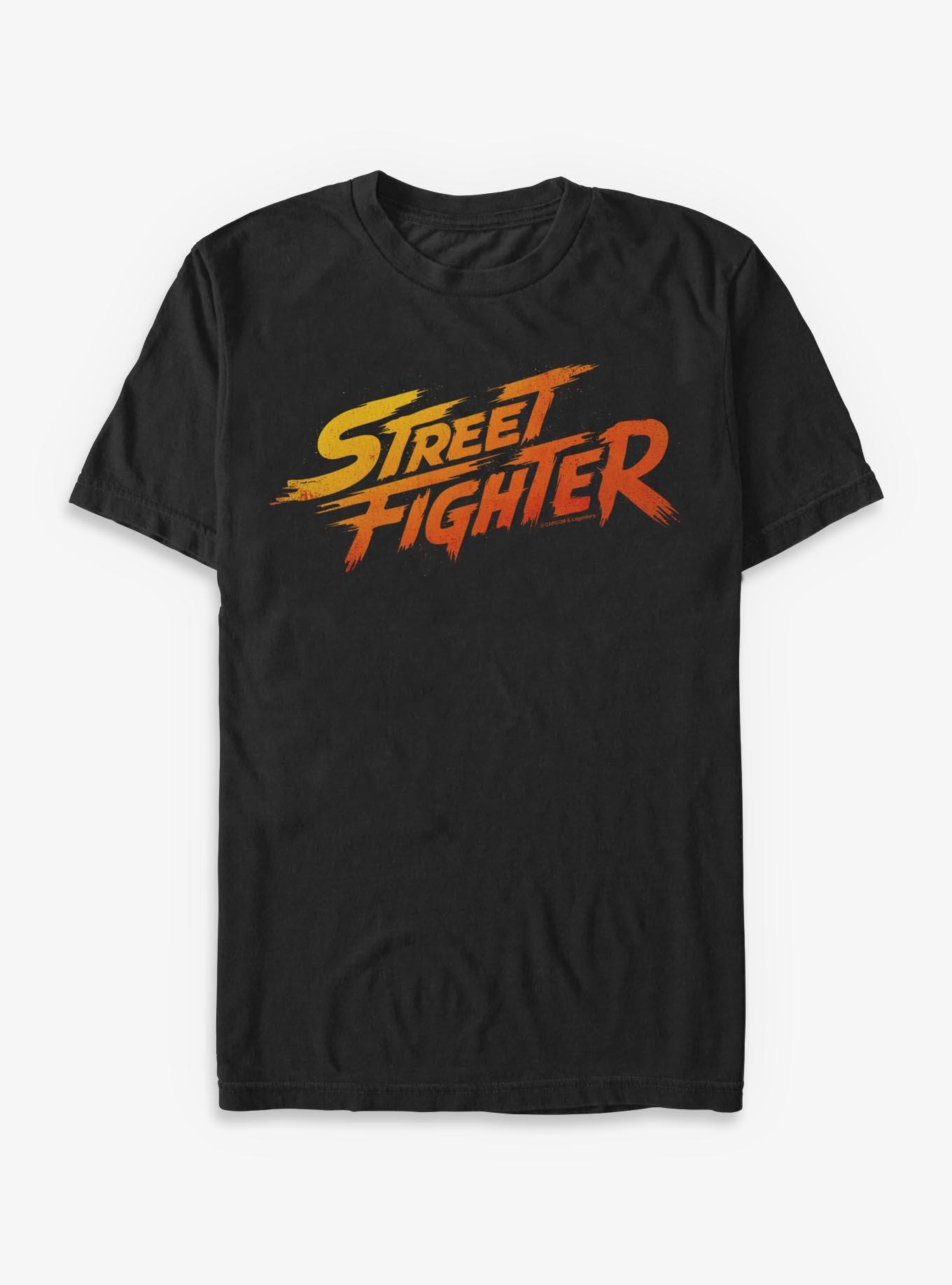 Street Fighter Logo T-Shirt