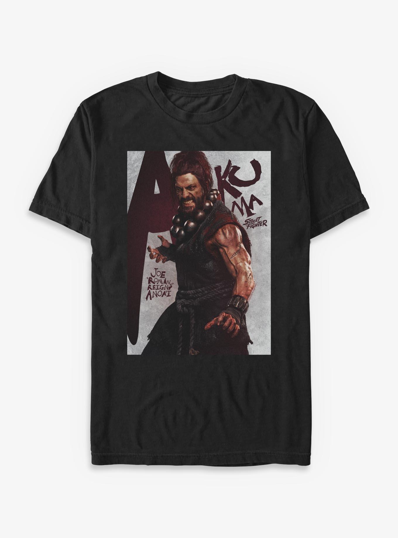 Street Fighter Akuma Poster T-Shirt
