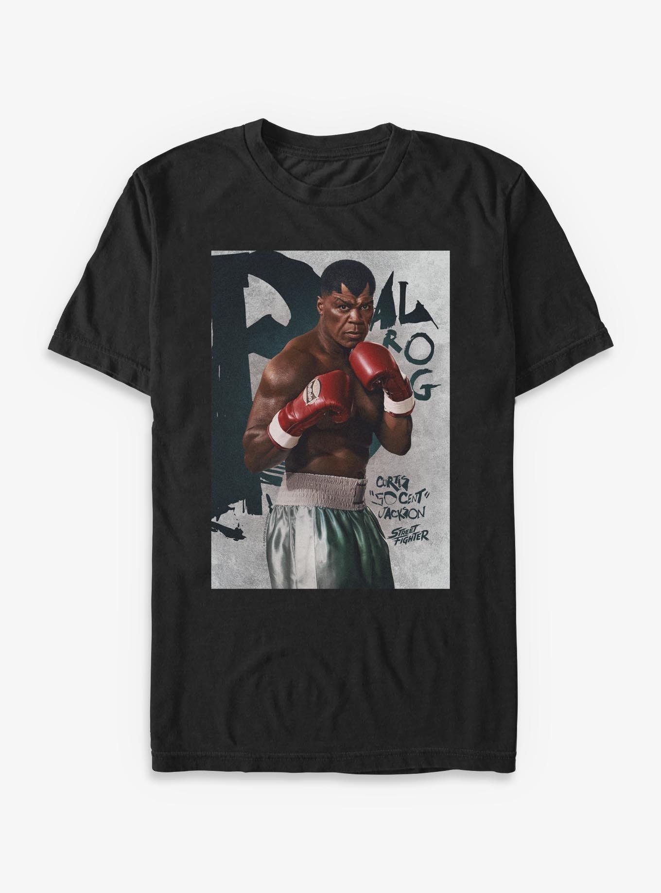 Street Fighter Balrog Poster T-Shirt