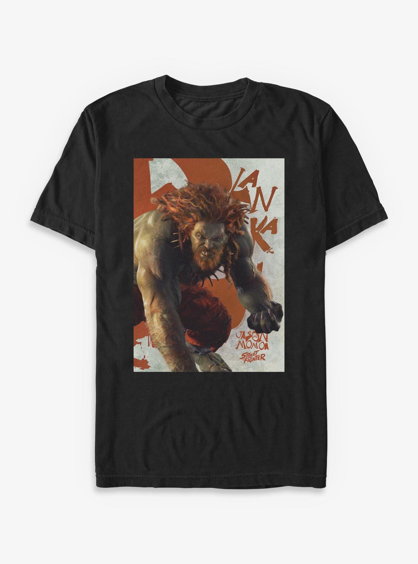 Street Fighter Blanka Poster T-Shirt