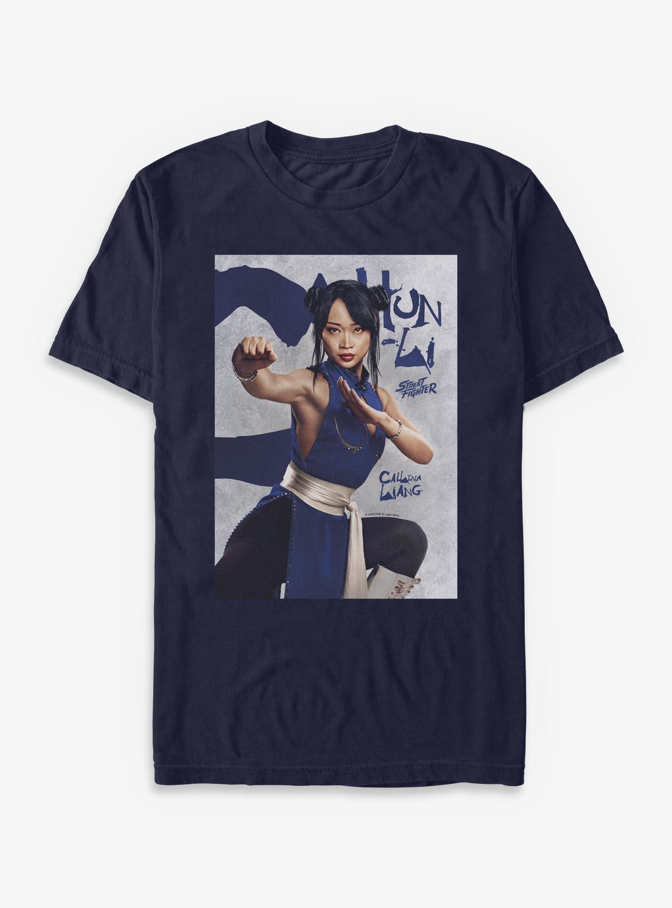 Street Fighter Chunli Poster T-Shirt