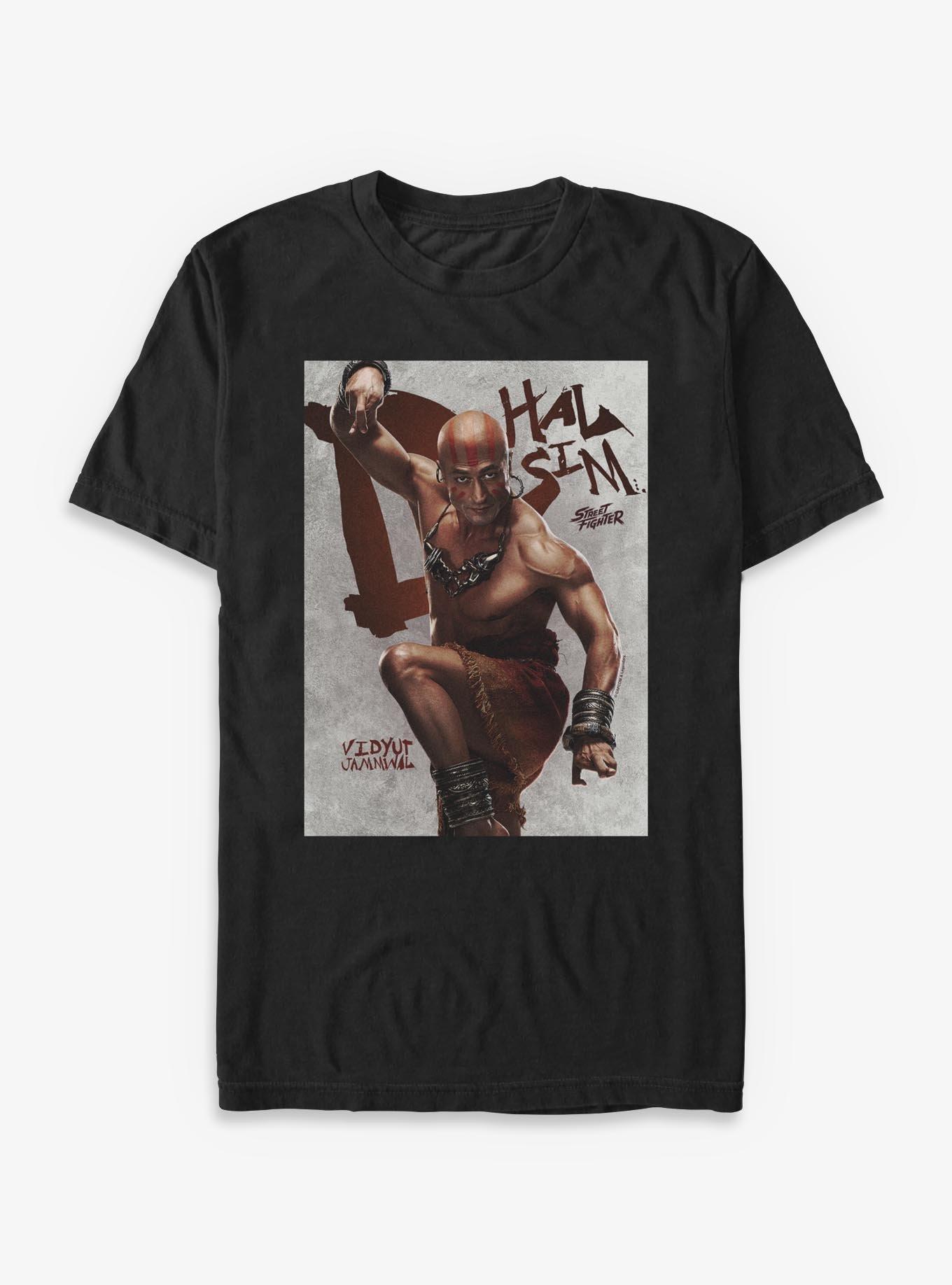 Street Fighter Dhalsim Poster T-Shirt