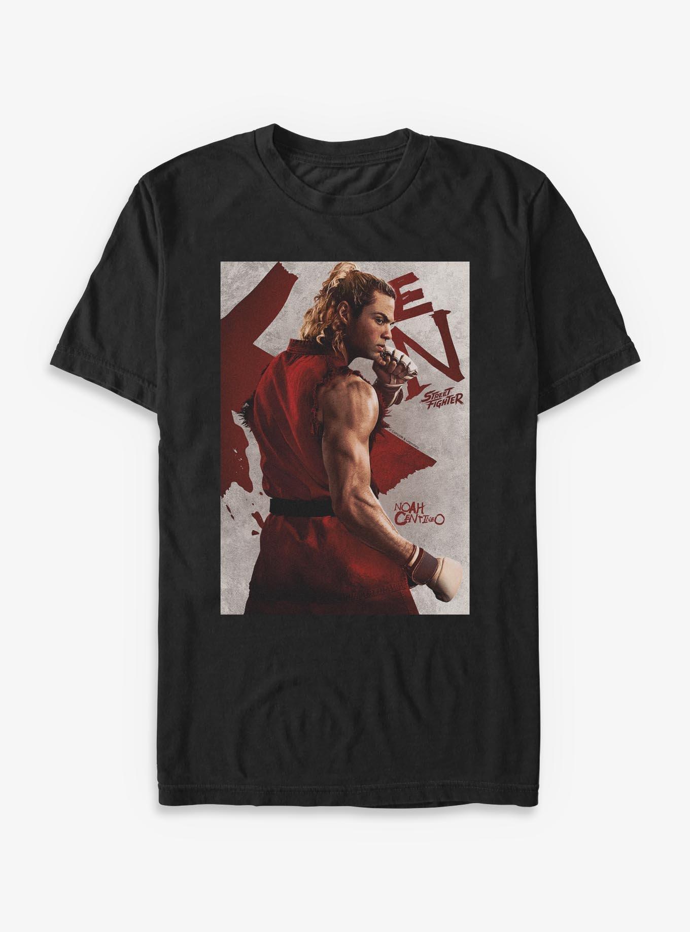 Street Fighter Ken Poster T-Shirt