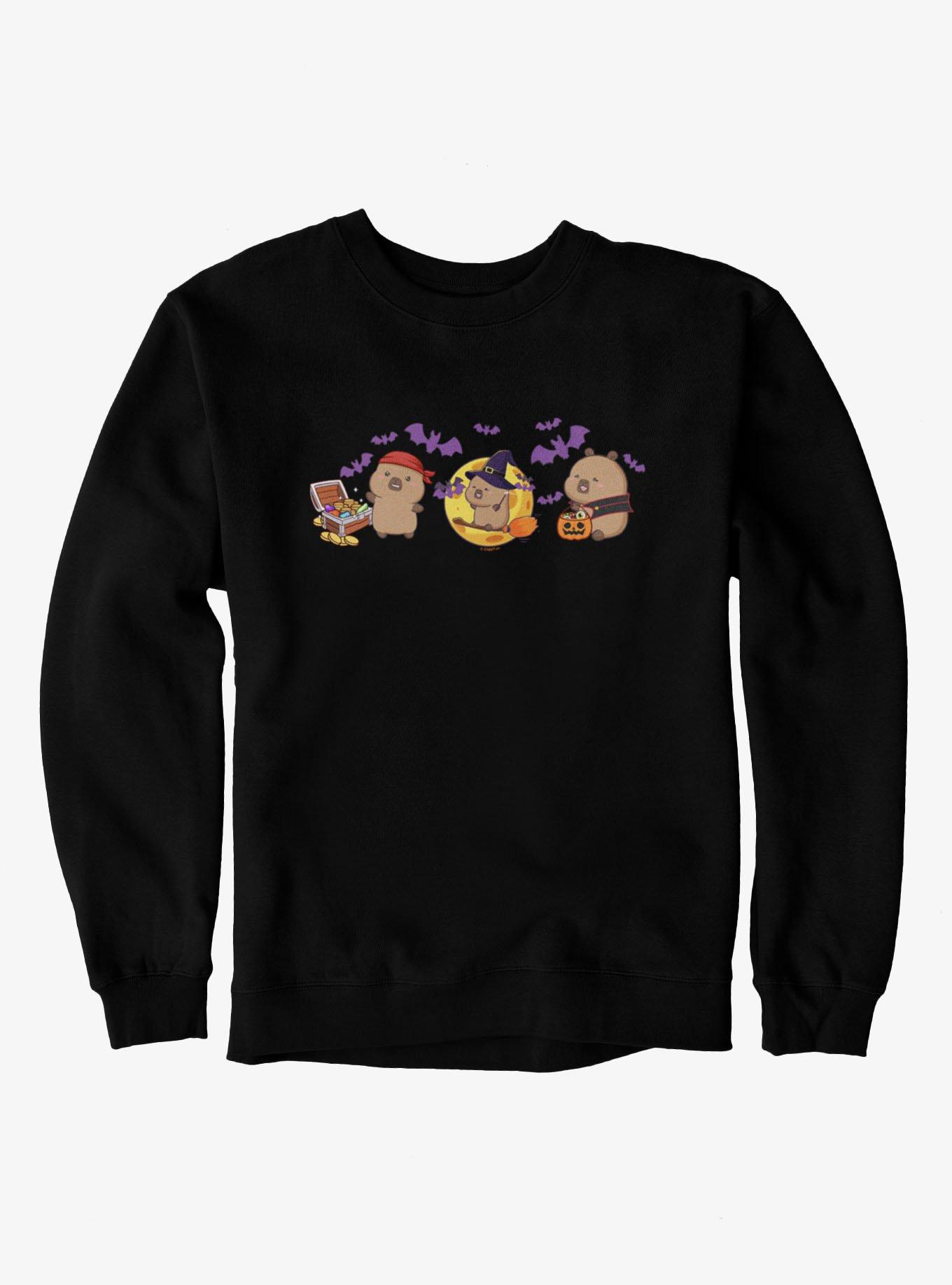 Capyfun Capybara Halloween Capy Sweatshirt