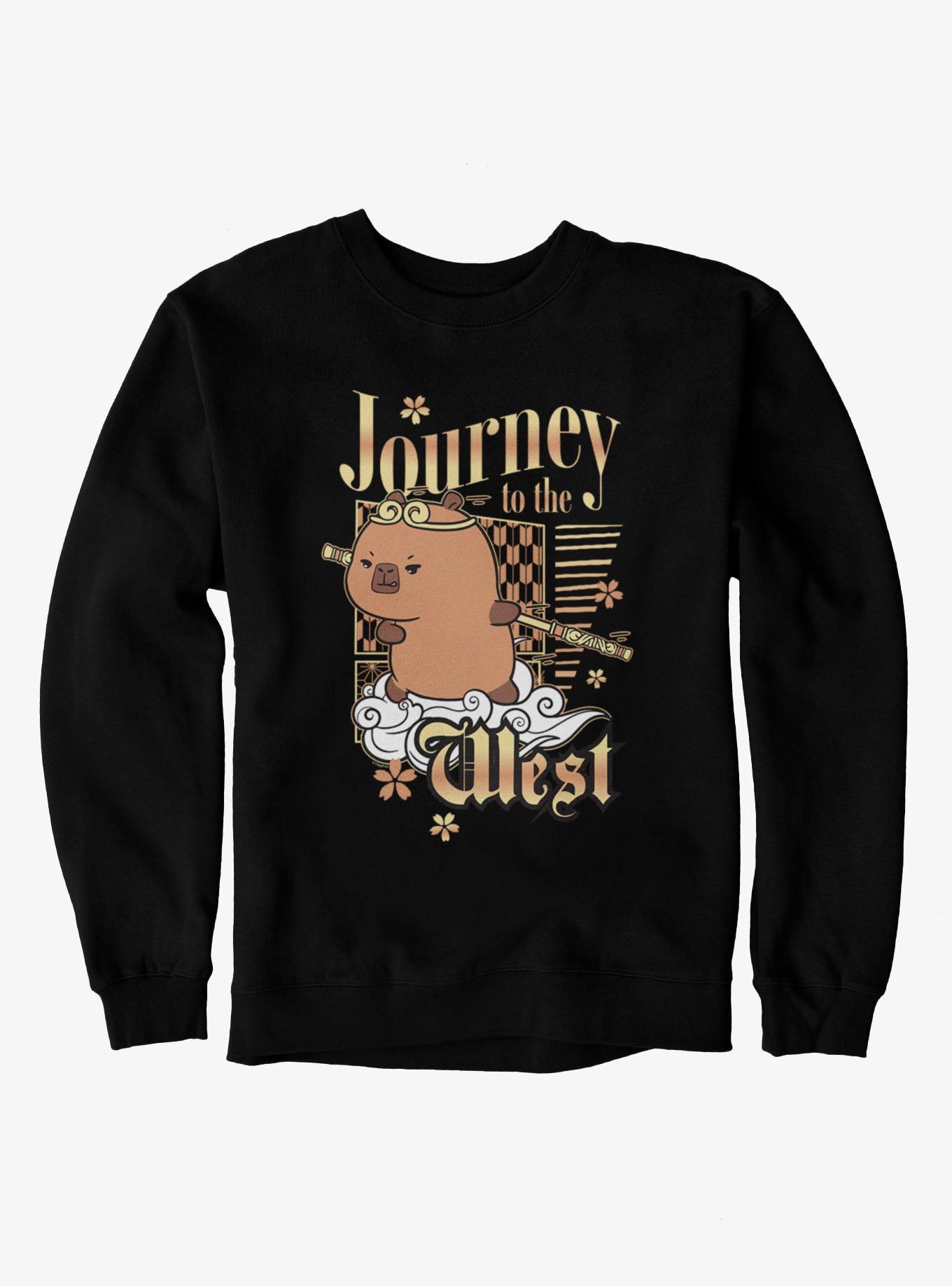 Capyfun Capybara Journey To The West Sweatshirt