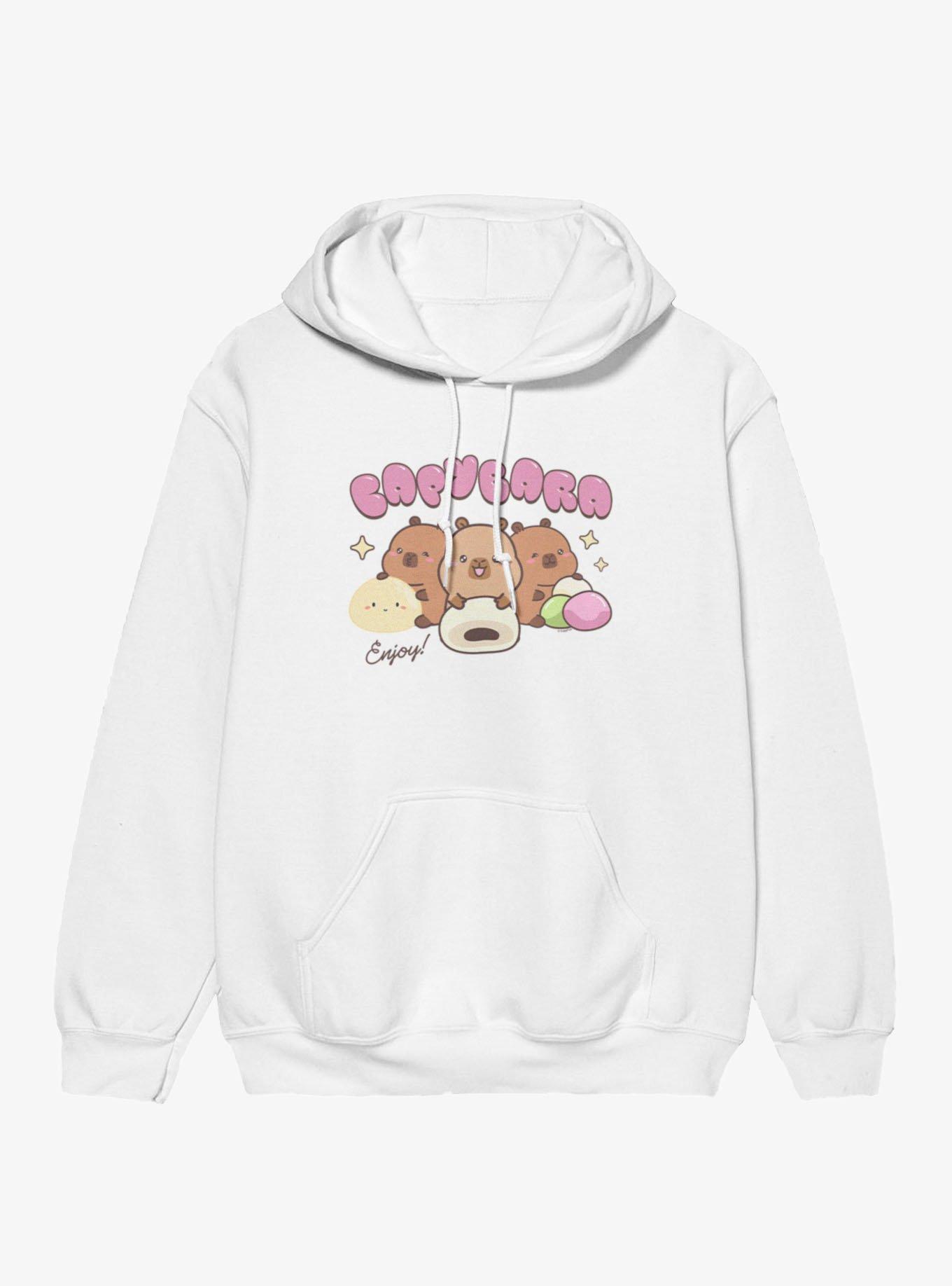 Capyfun Capybara Snack Time Sweets Hoodie, , hi-res view 1