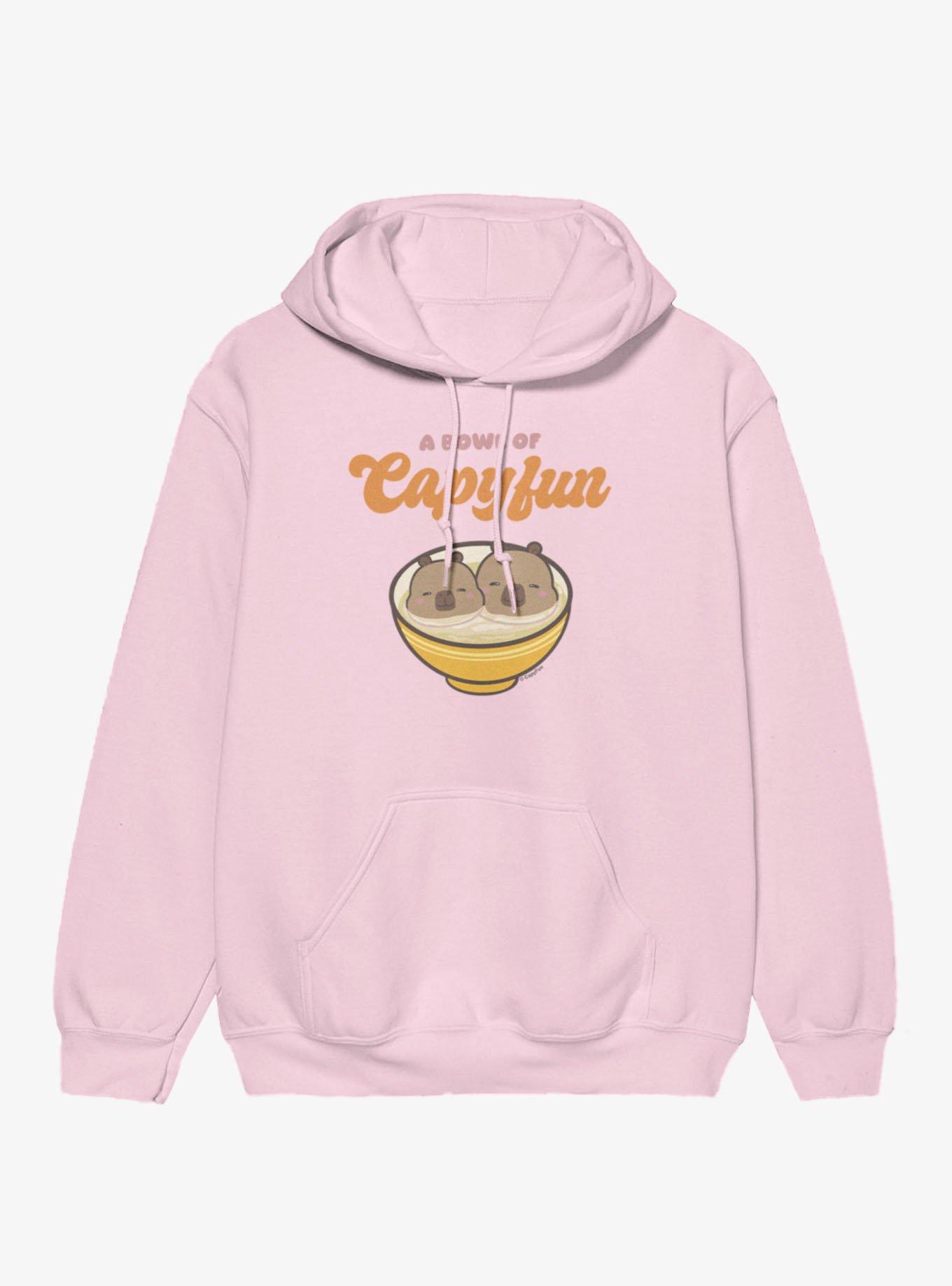 Capyfun Capybara A Bowl Of Capyfun Hoodie