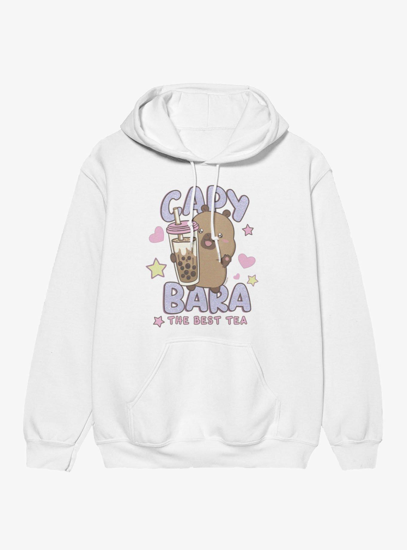 Capyfun Capybara The Best Tea Hoodie