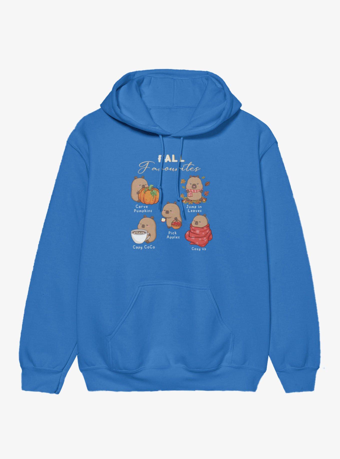 Capyfun Capybara Fall Favorite Capy Hoodie