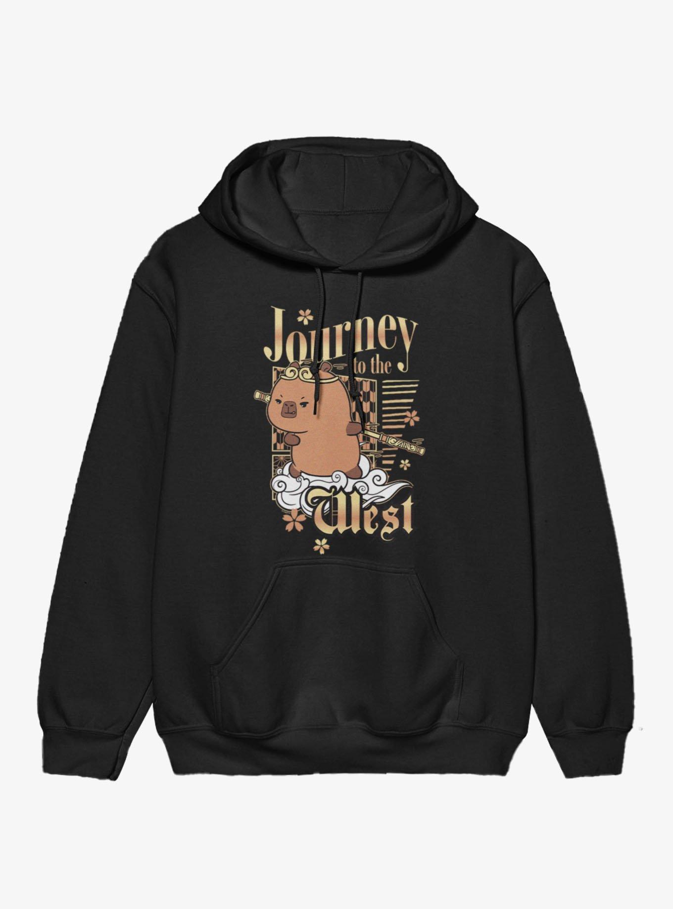 Capyfun Capybara Journey To The West Hoodie, , hi-res view 1