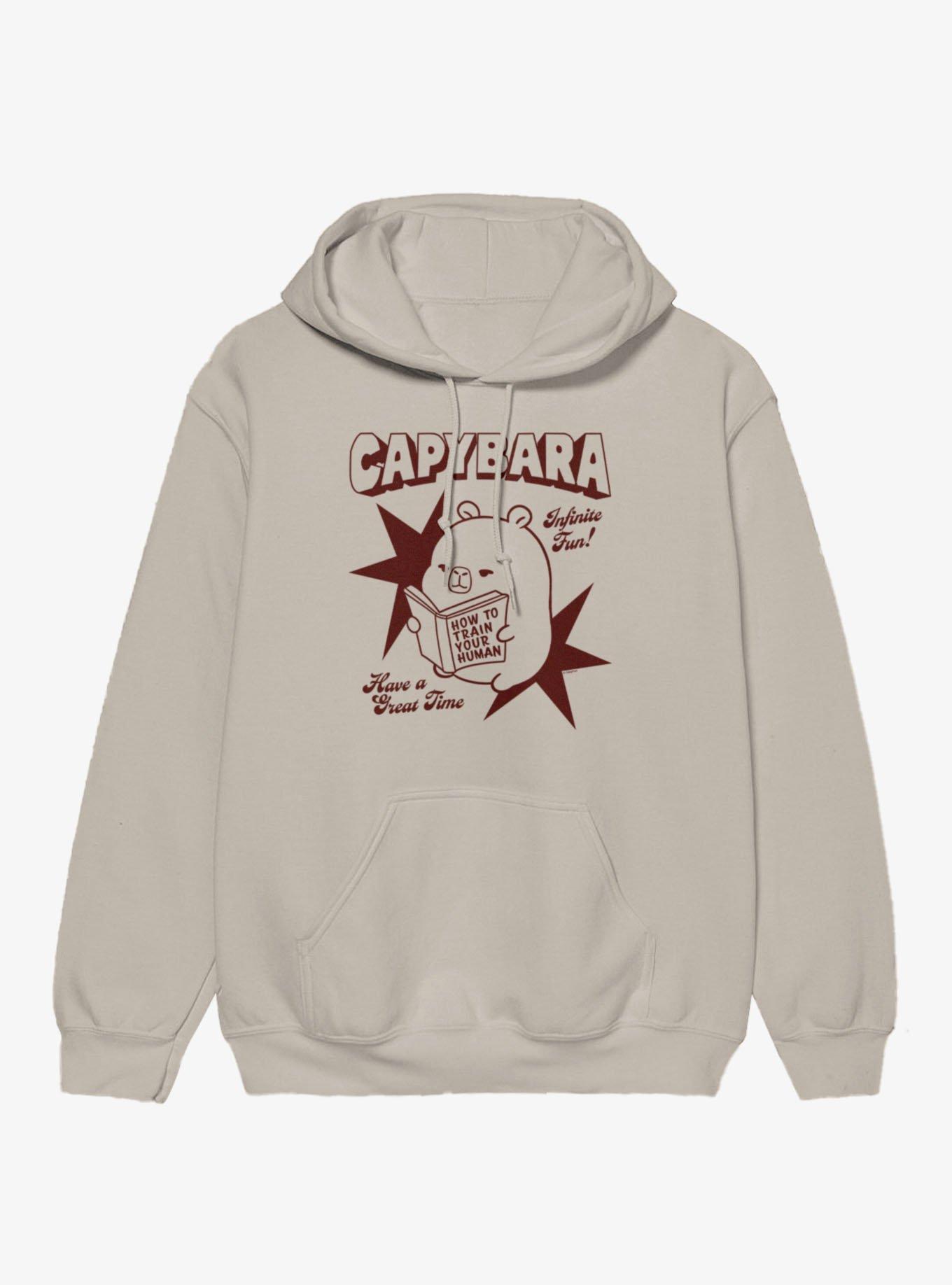 Capyfun Capybara Infinite Fun! Hoodie