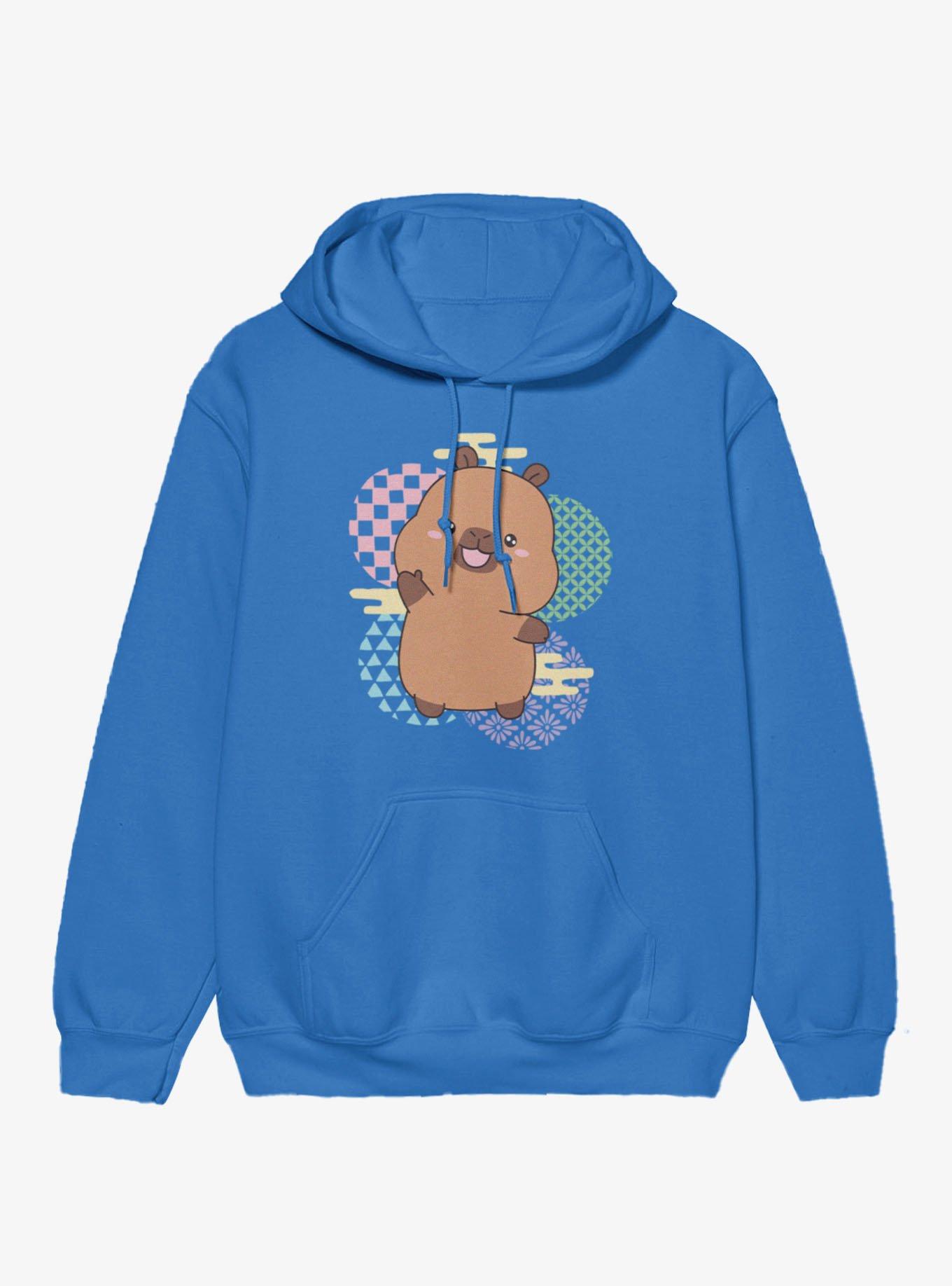 Capyfun Capybara Happy Wave Capy Hoodie