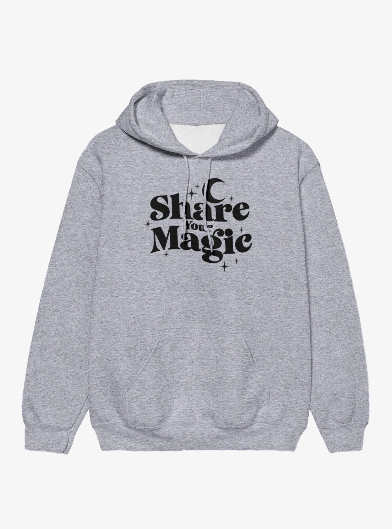 Share Your Magic Sparkle Hoodie