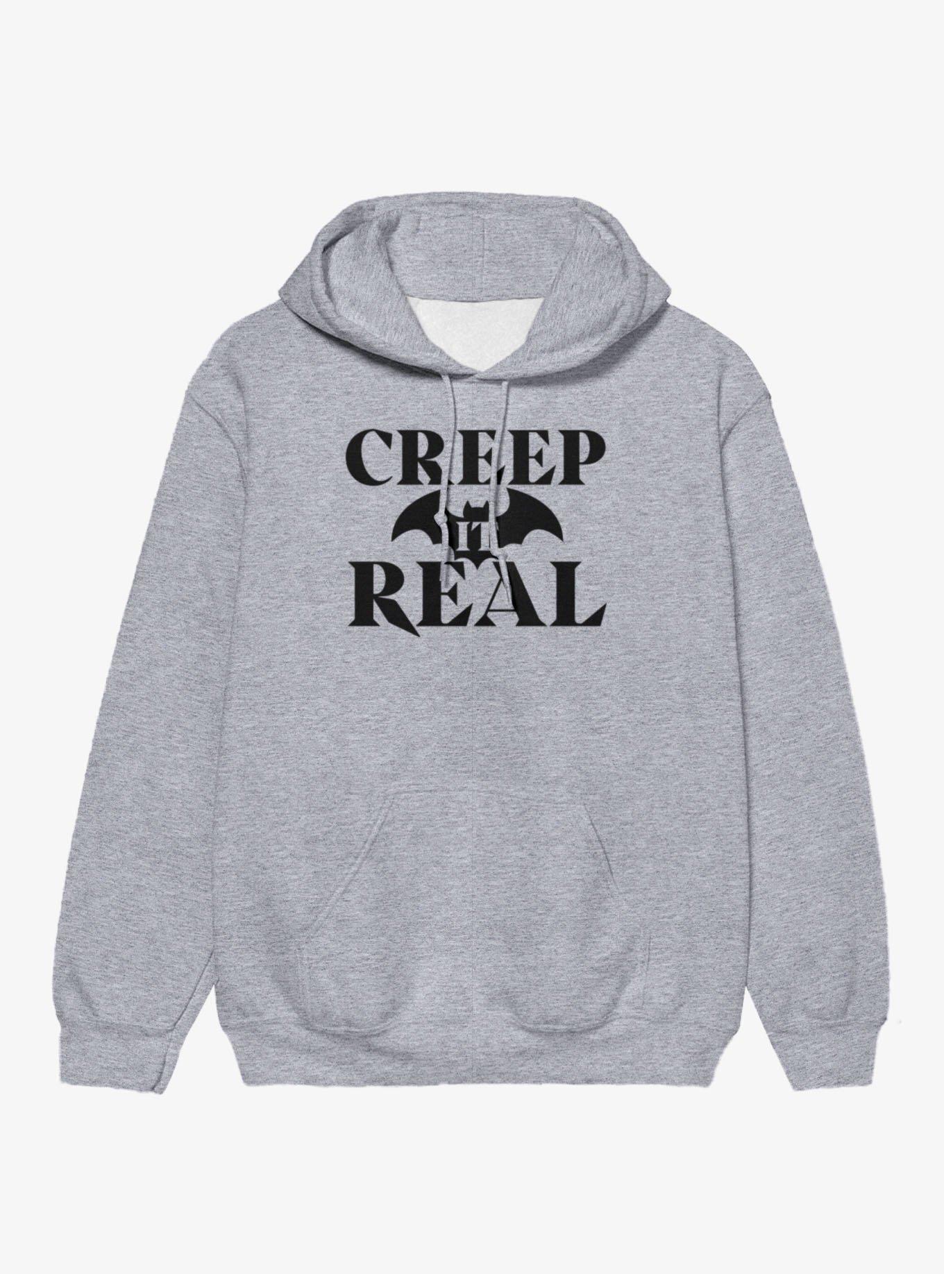 Creep It Real Bat Hoodie