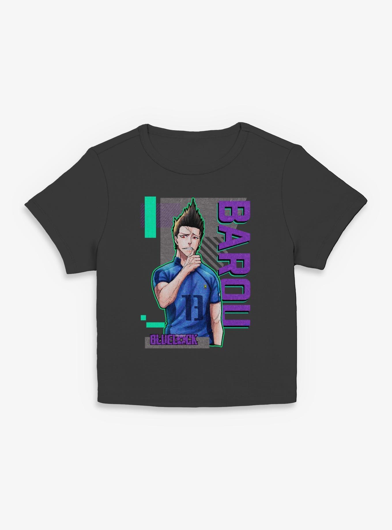 Blue Lock Barou Sporting Womens Baby T-Shirt