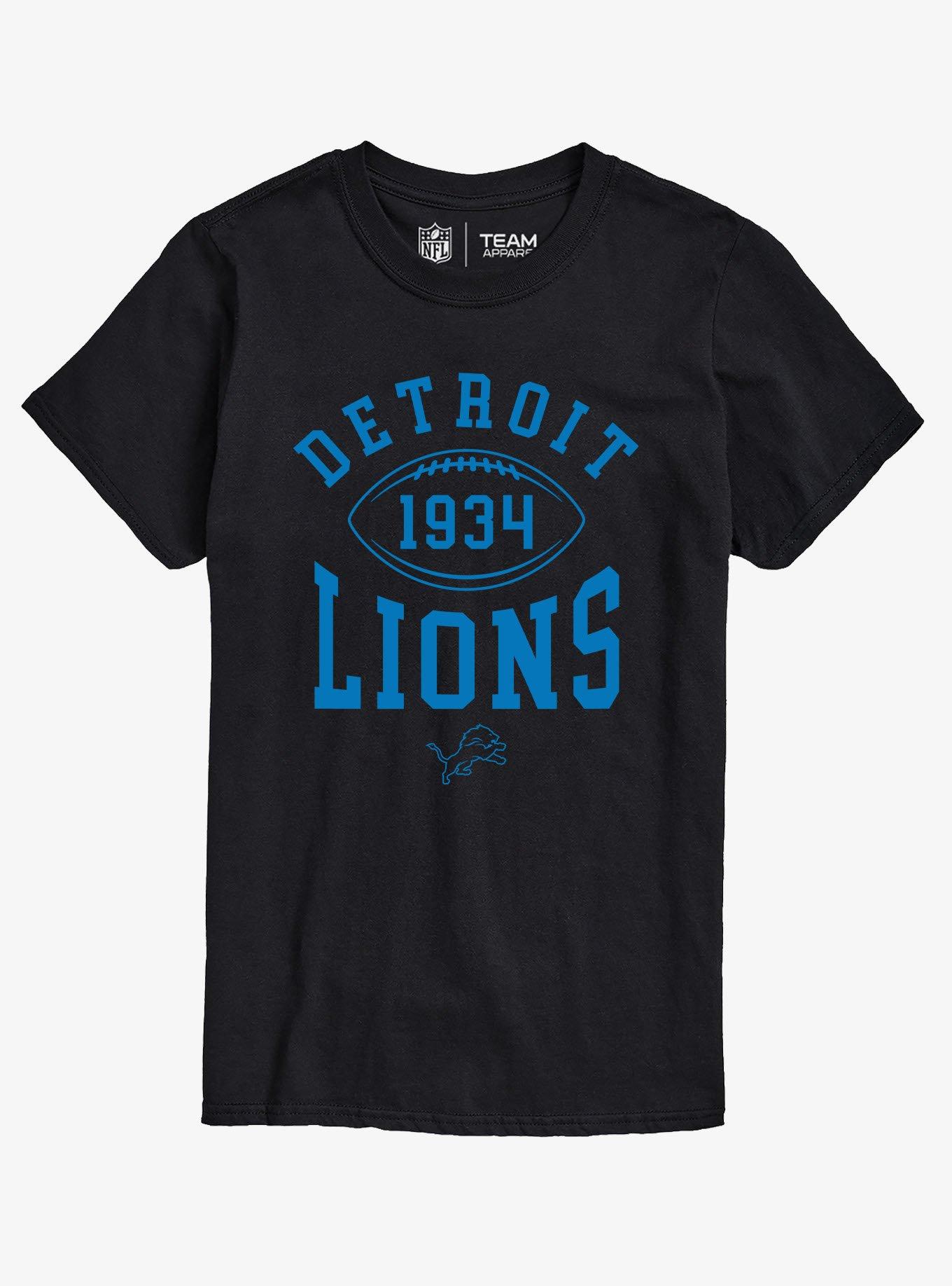 NFL Detroit Lions Pro Block Football T-Shirt
