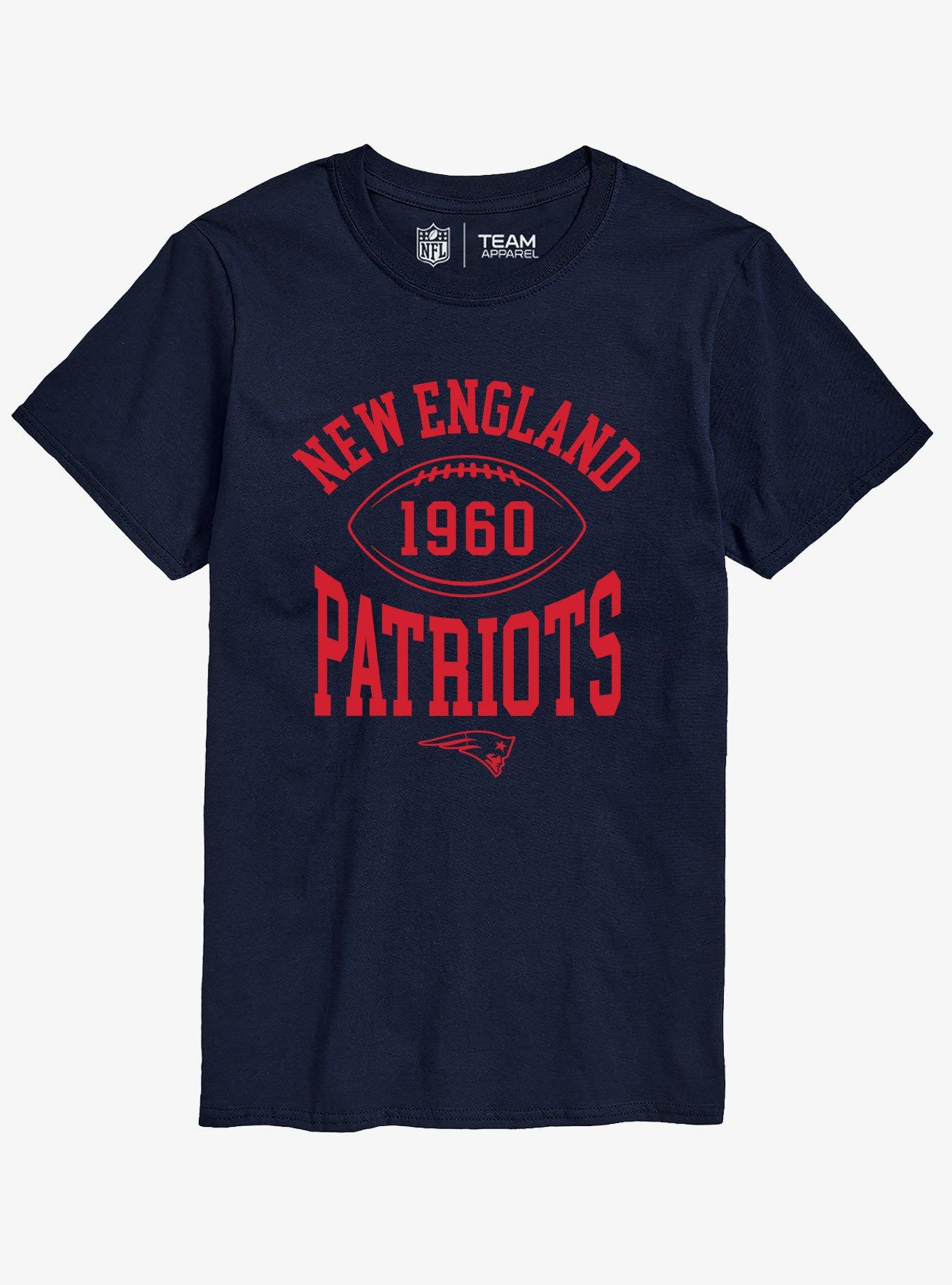 NFL New England Patriots Pro Block Football T-Shirt