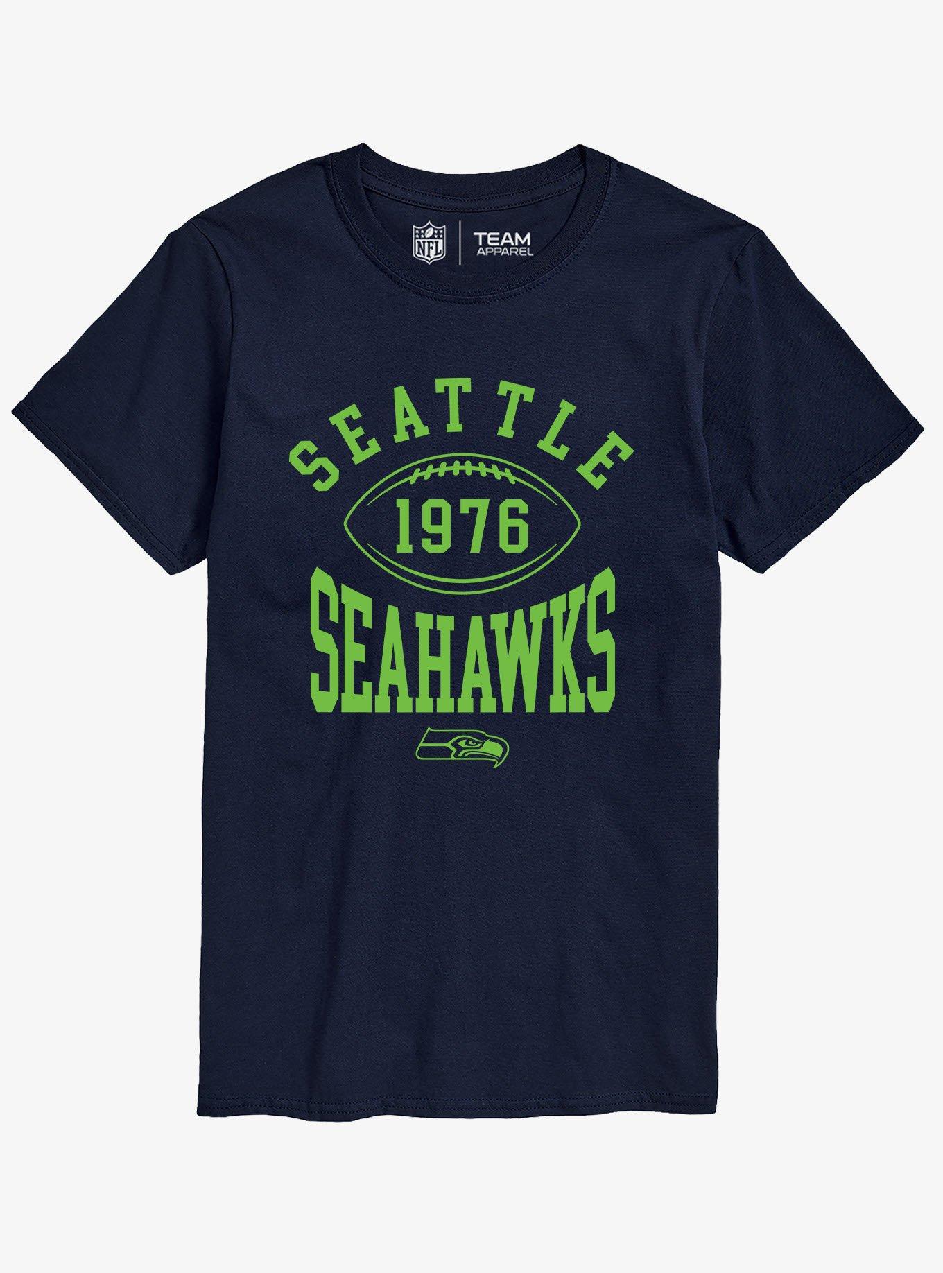 NFL Seattle Seahawks Pro Block Football T-Shirt