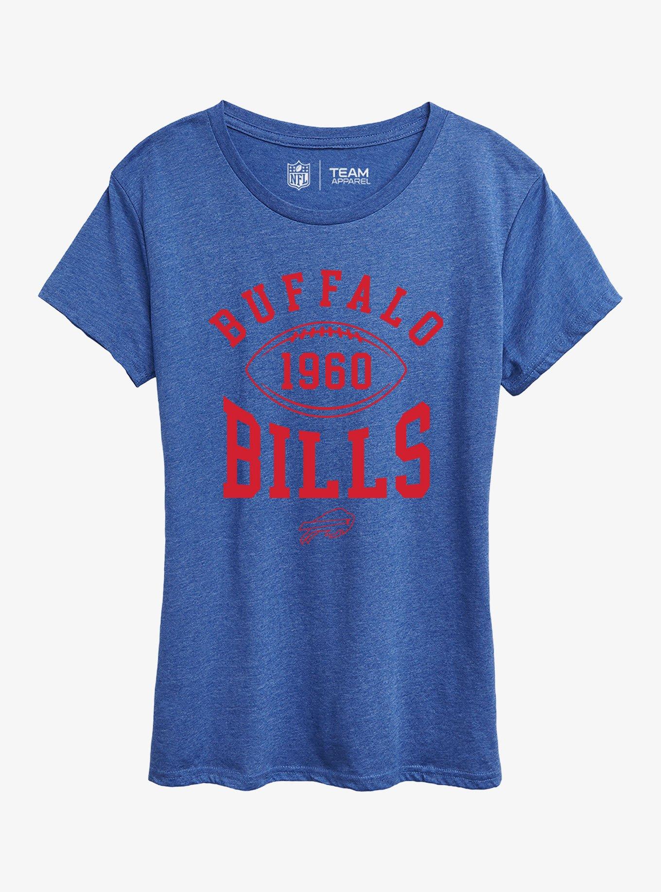 NFL Buffalo Bills Pro Block Football Girls T-Shirt