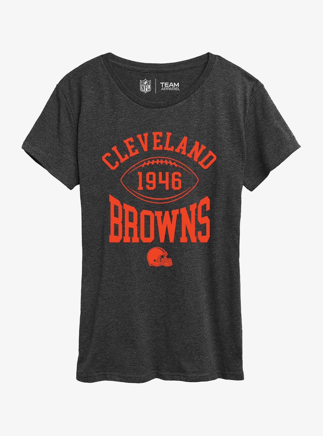 NFL Cleveland Browns Pro Block Football Girls T-Shirt