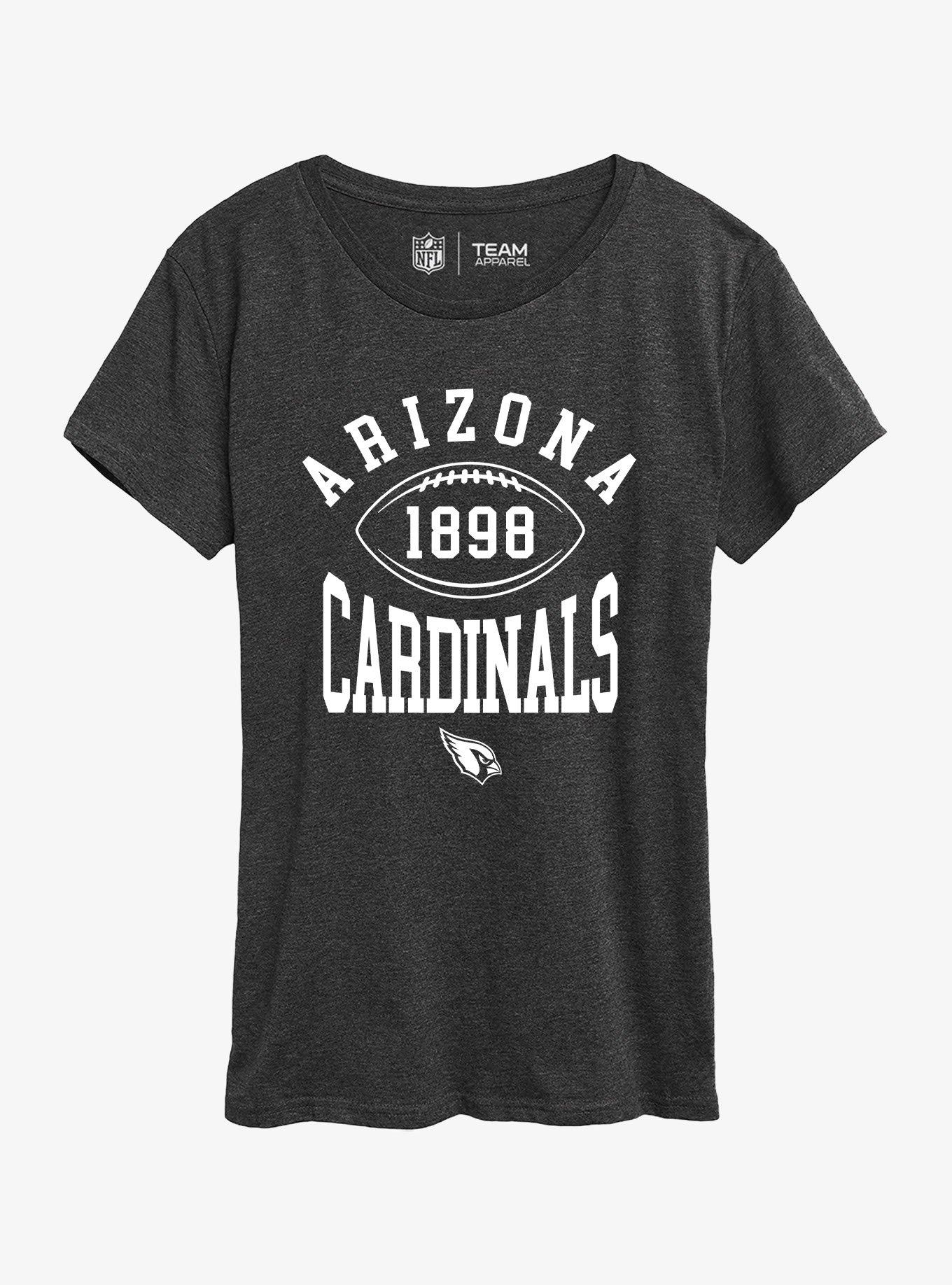 NFL Arizona Cardinals Pro Block Football Girls T-Shirt