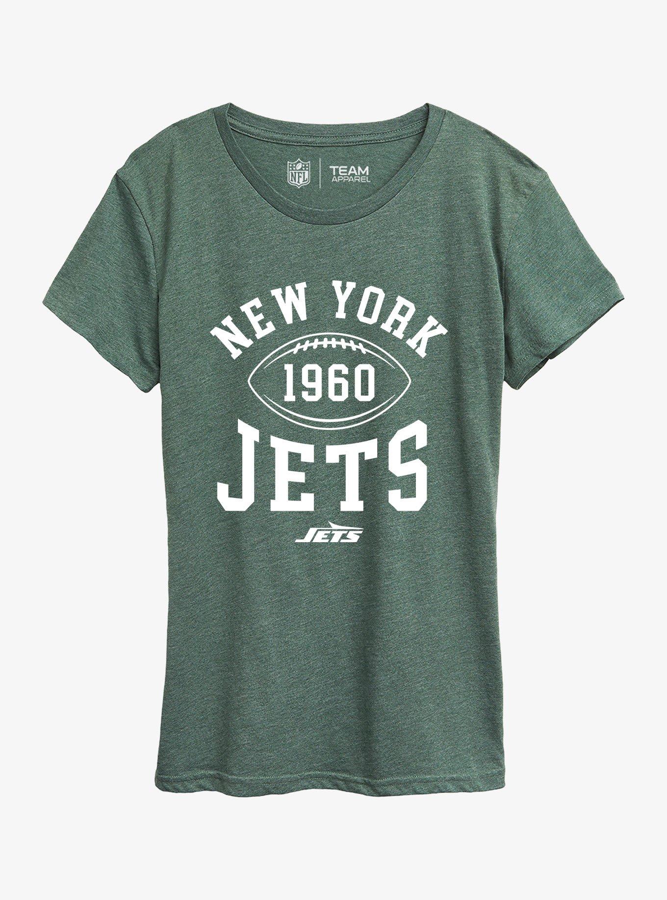 NFL New York Jets Pro Block Football Girls T-Shirt