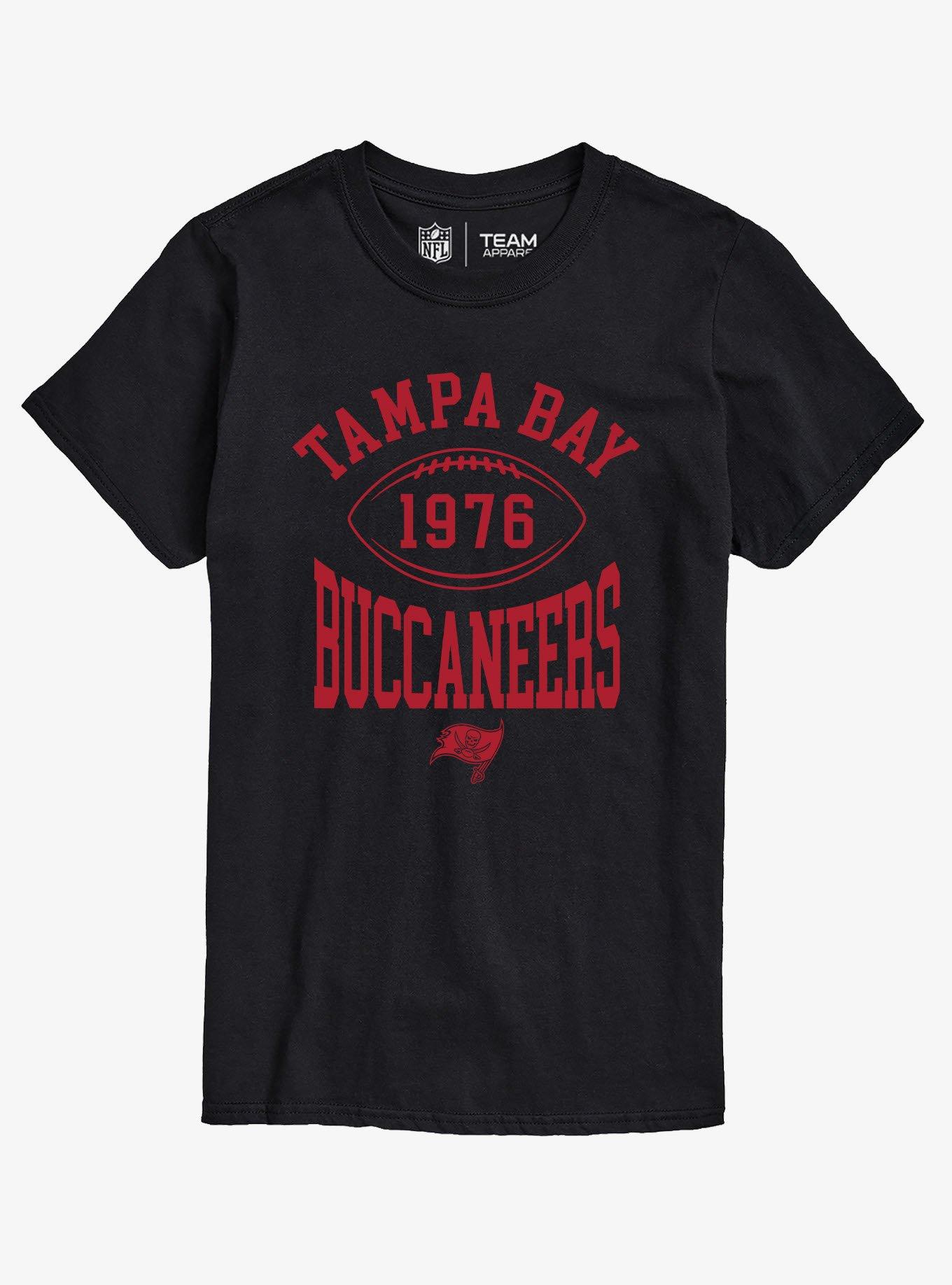 NFL Tampa Bay Buccaneers Pro Block Football T-Shirt