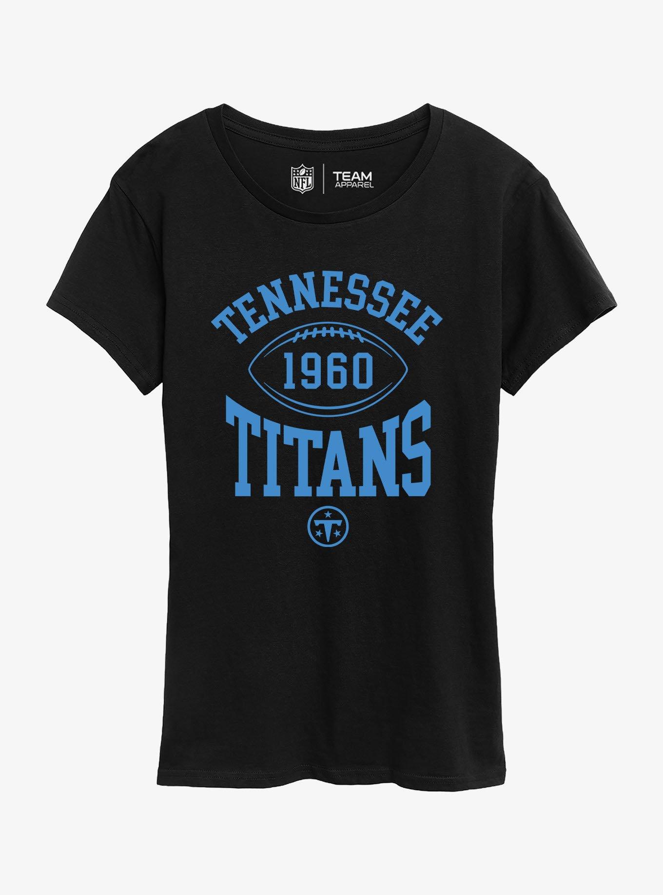 NFL Tennessee Titans Pro Block Football Womens T-Shirt