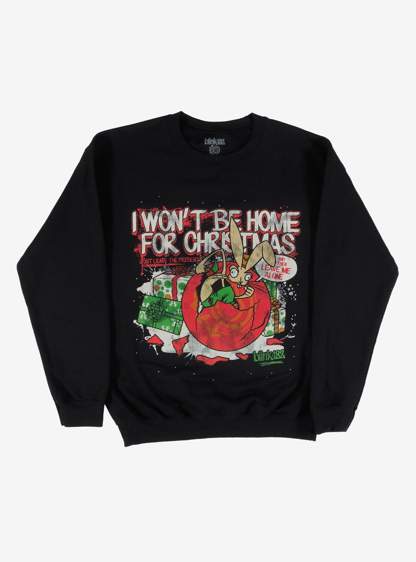 Blink-182 Bunny Holiday Sweatshirt