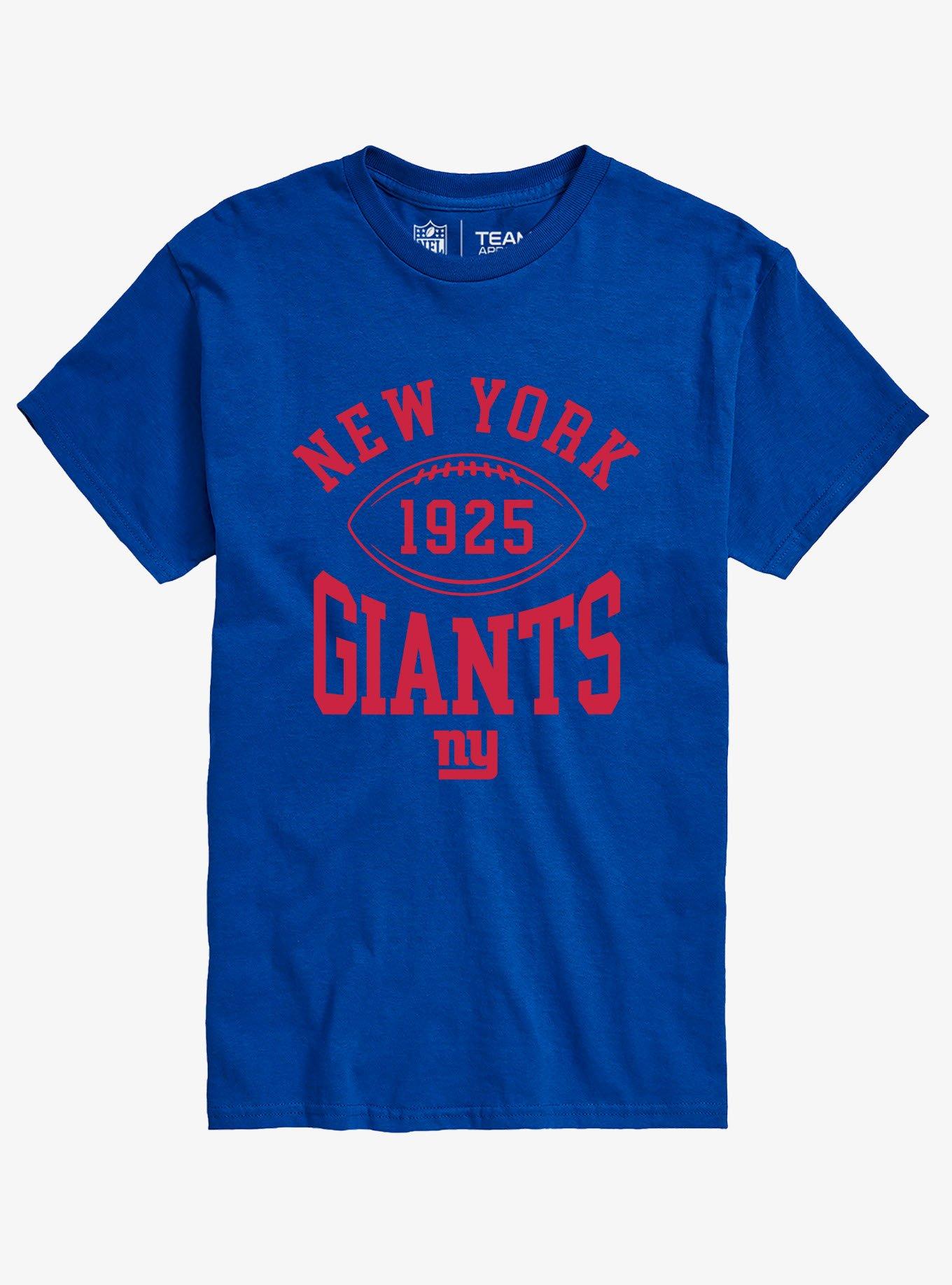 NFL New York Giants Pro Block Football T-Shirt