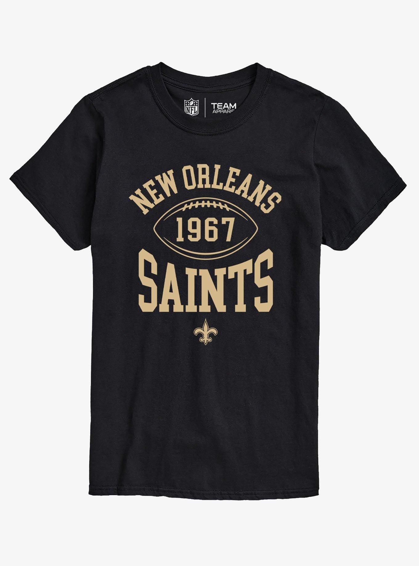 NFL New Orleans Saints Pro Block Football T-Shirt
