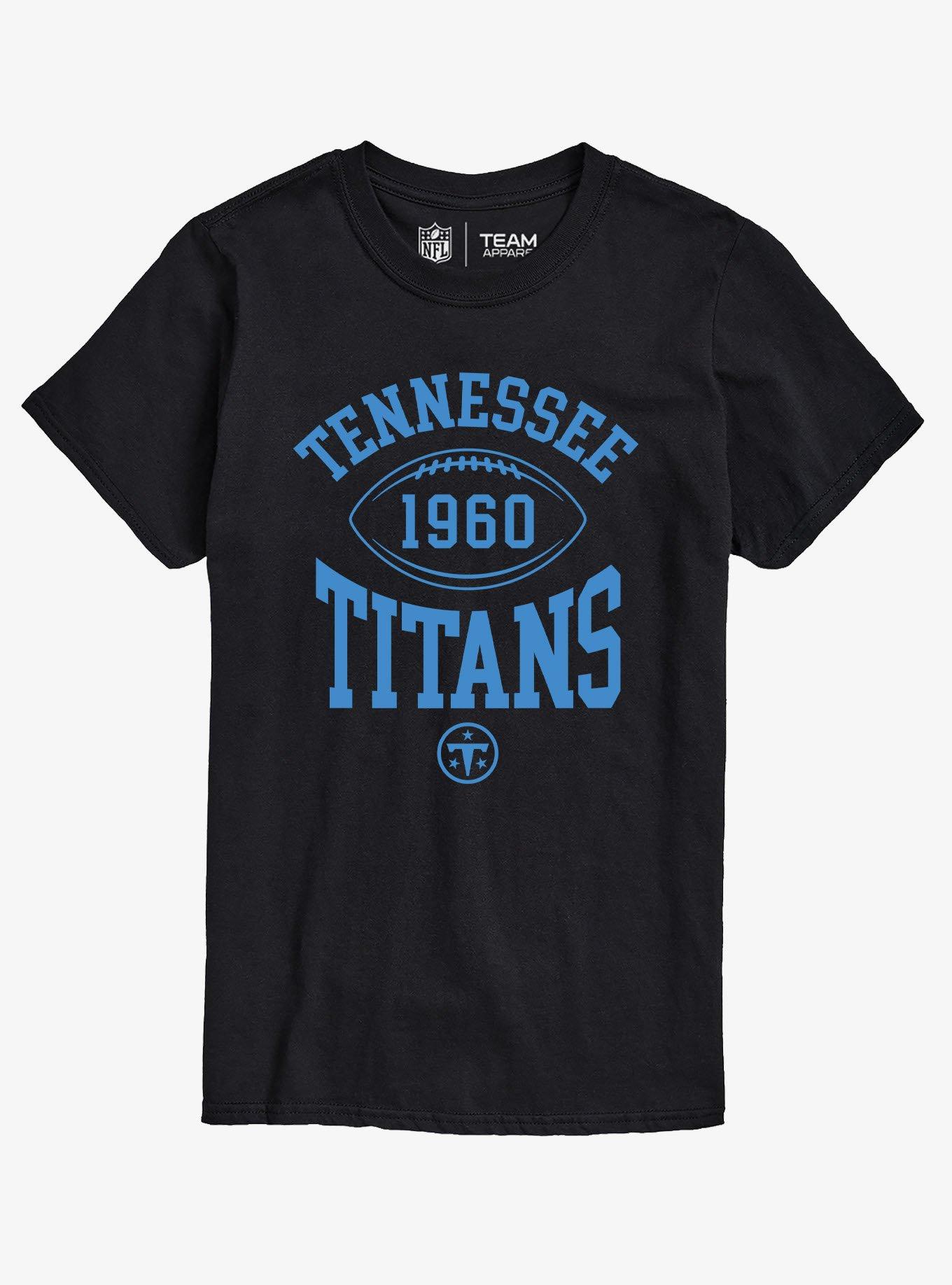 NFL Tennessee Titans Pro Block Football T-Shirt