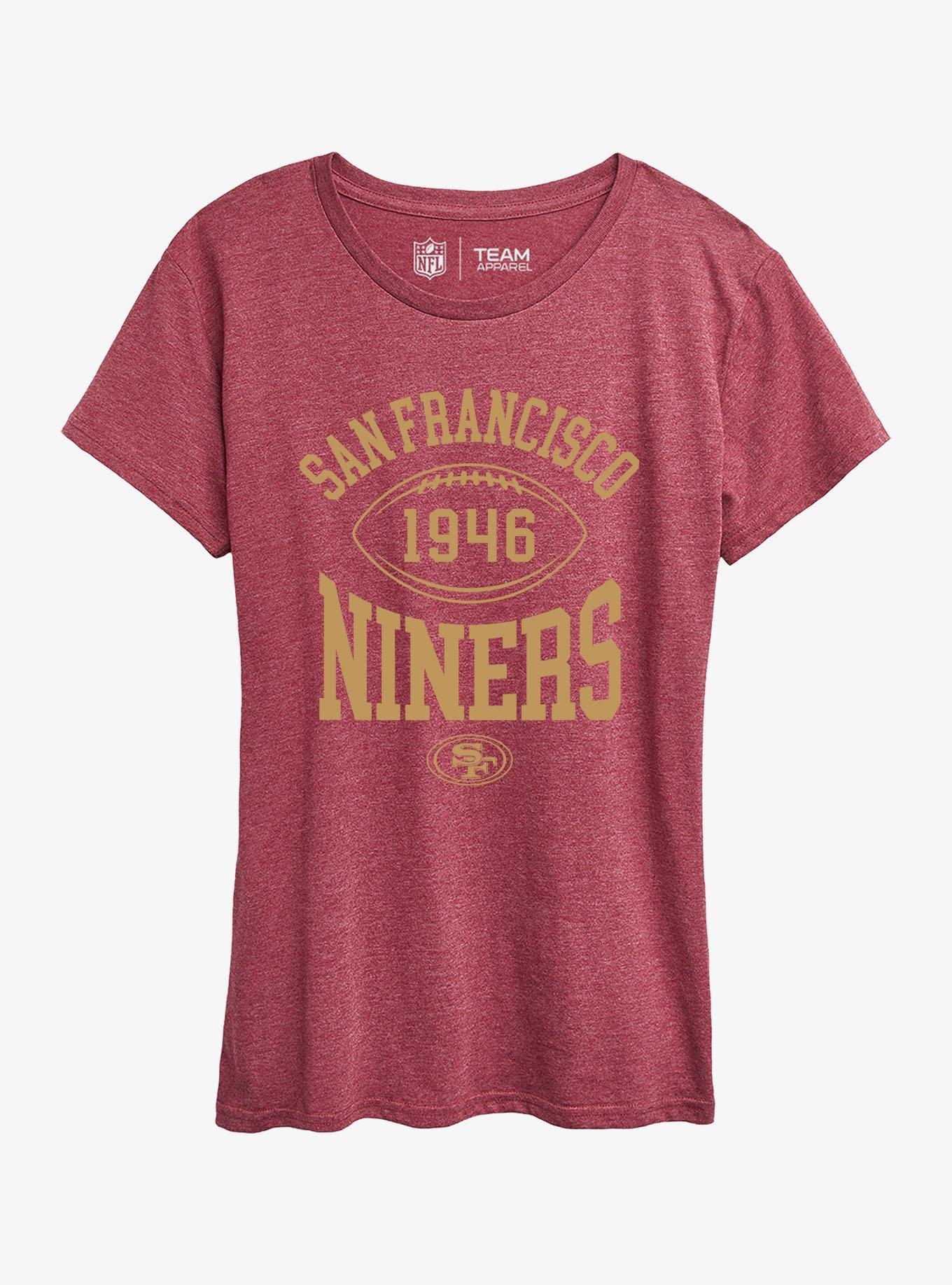 NFL San Francisco 49ers Pro Block Football Girls T-Shirt