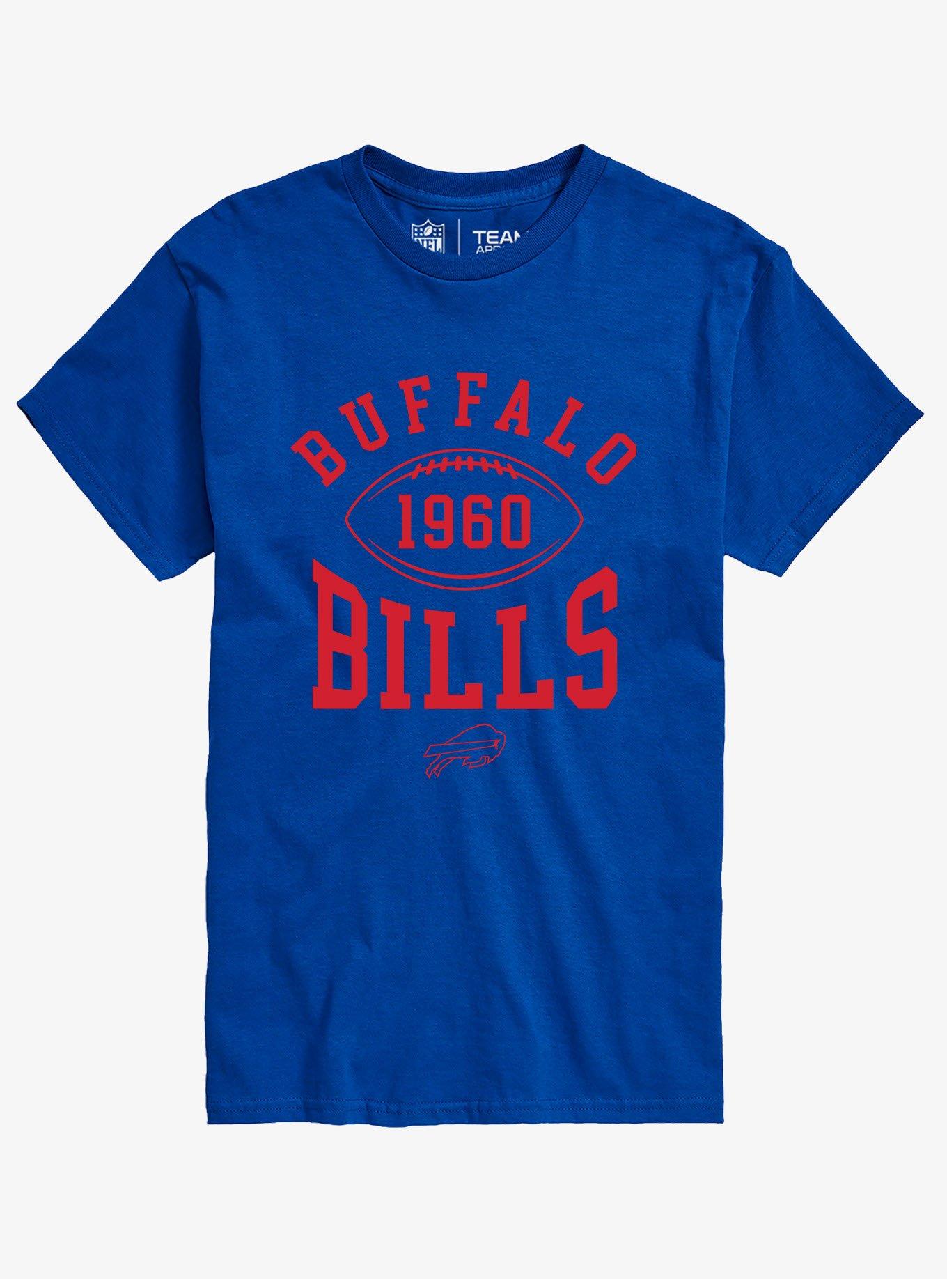 NFL Buffalo Bills Pro Block Football T-Shirt