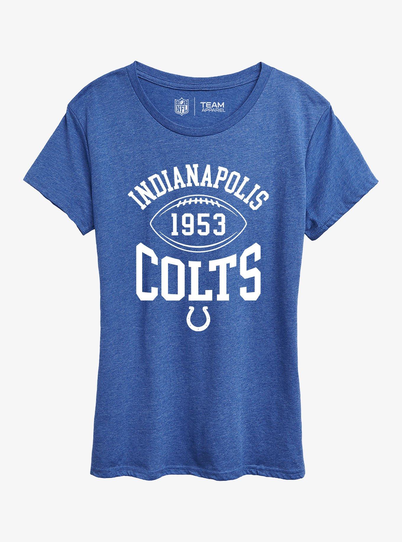NFL Indianapolis Colts Pro Block Football Girls T-Shirt