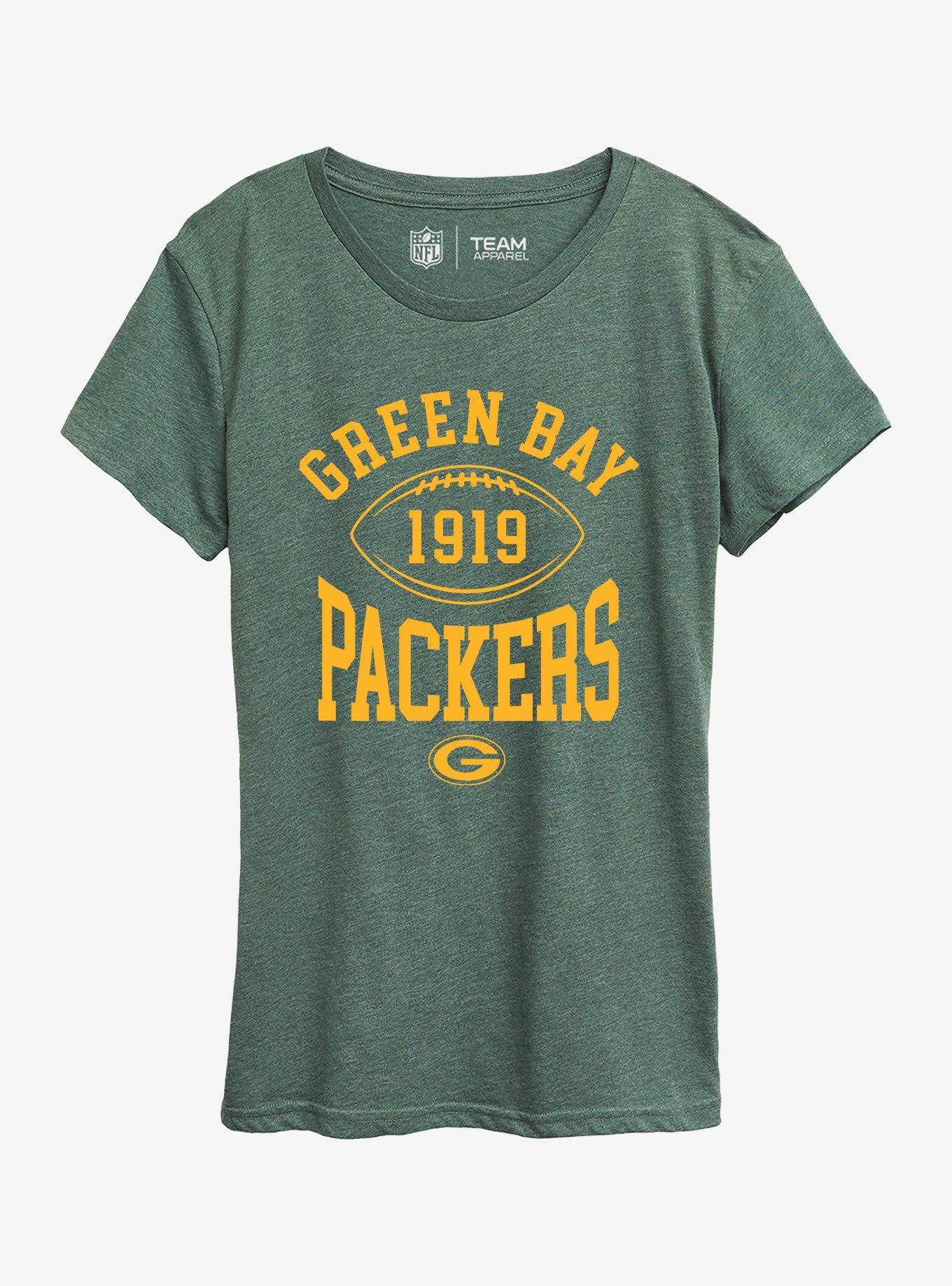 NFL Green Bay Packers Pro Block Football Girls T-Shirt