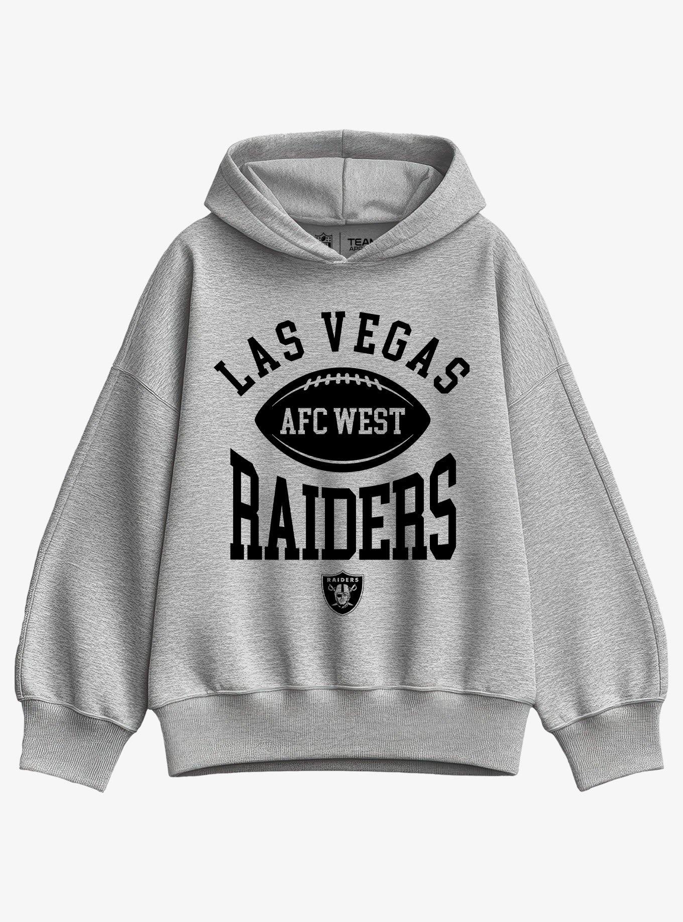 NFL Las Vegas Raiders Pro Block Football Girls Oversized